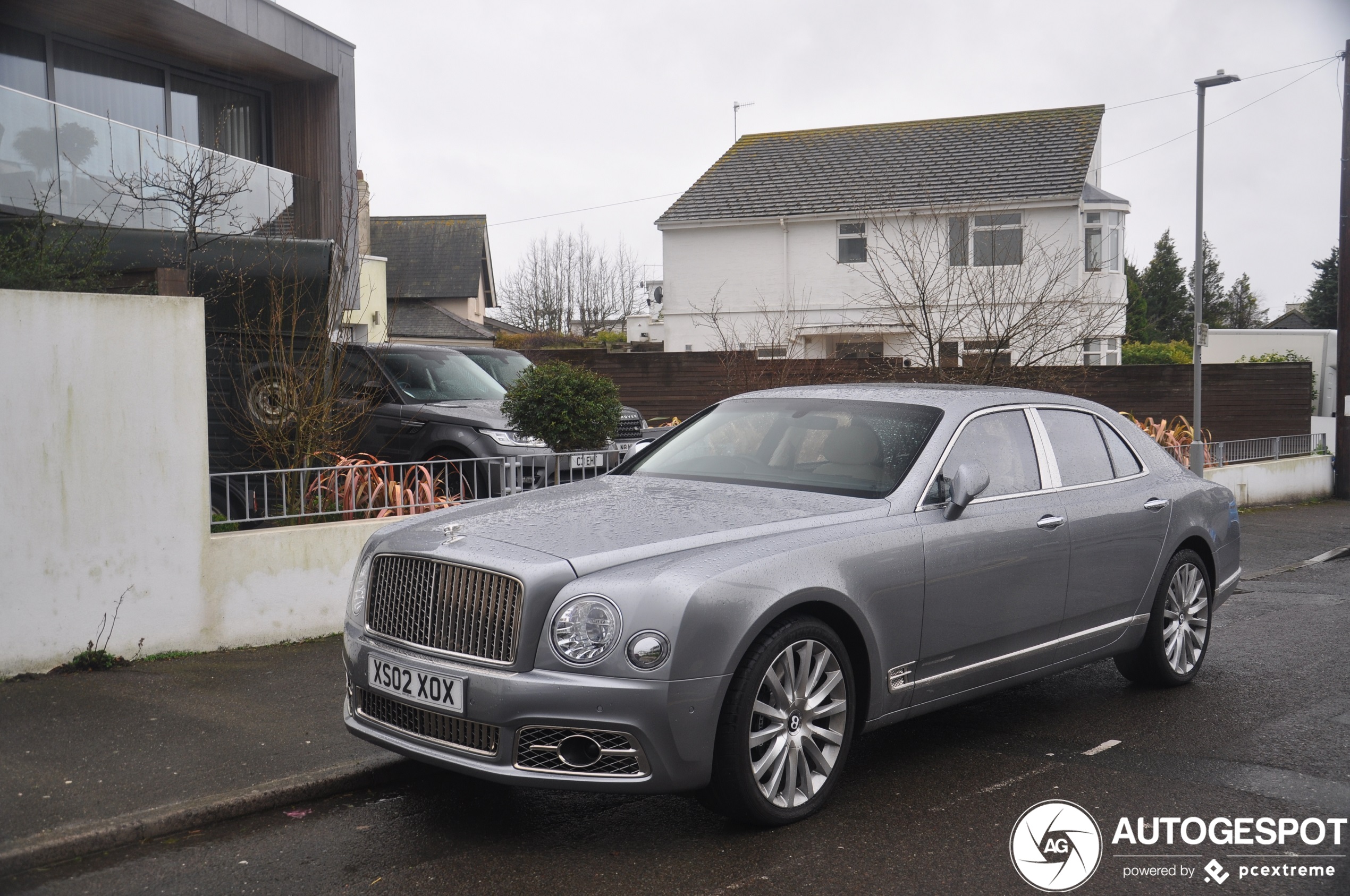 Bentley Mulsanne 2016