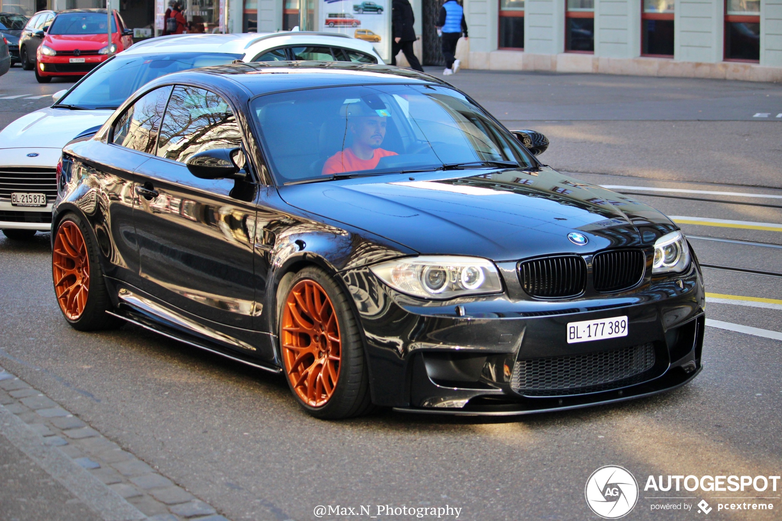 BMW 1 Series M Coupé