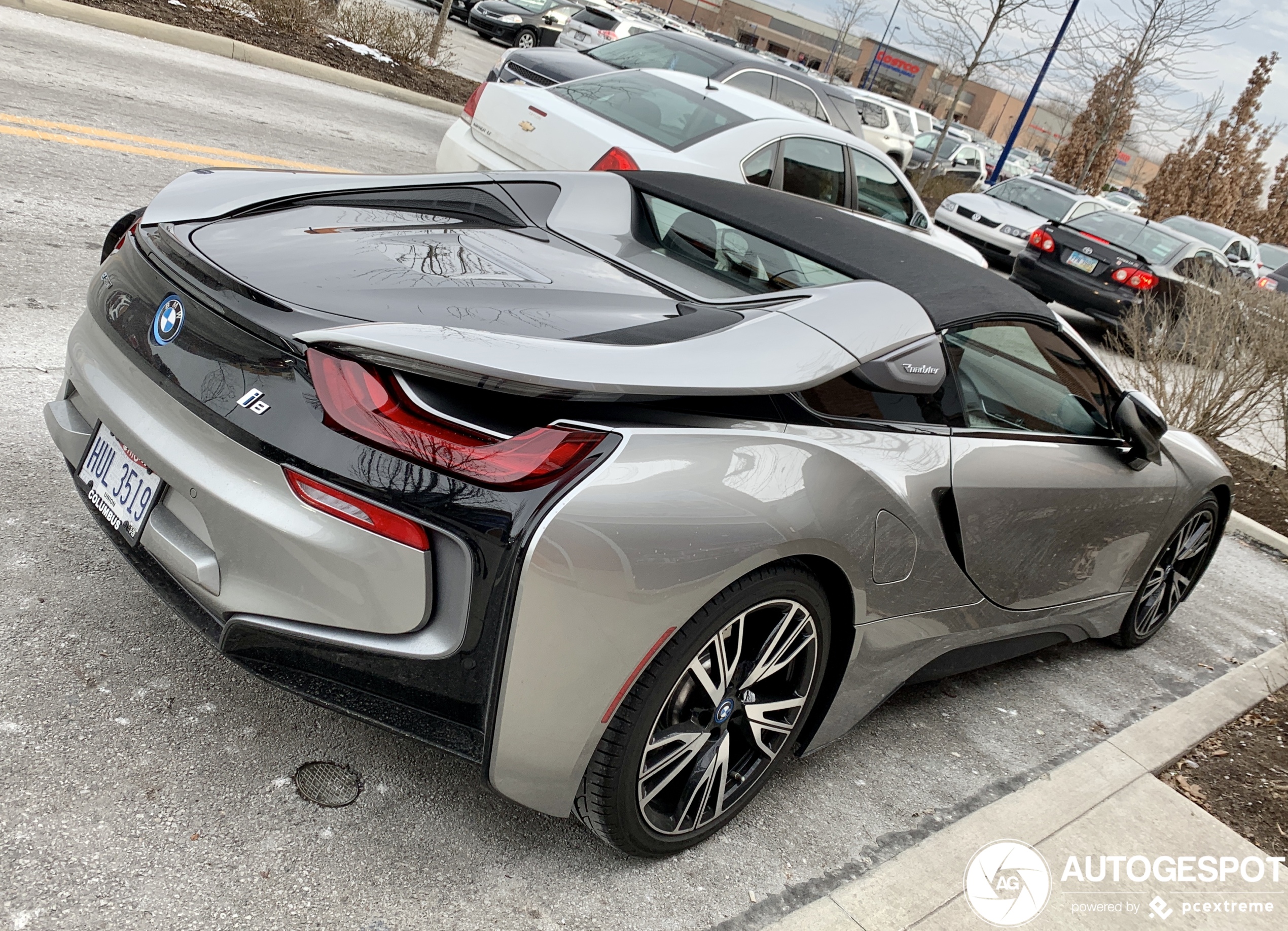 BMW i8 Roadster