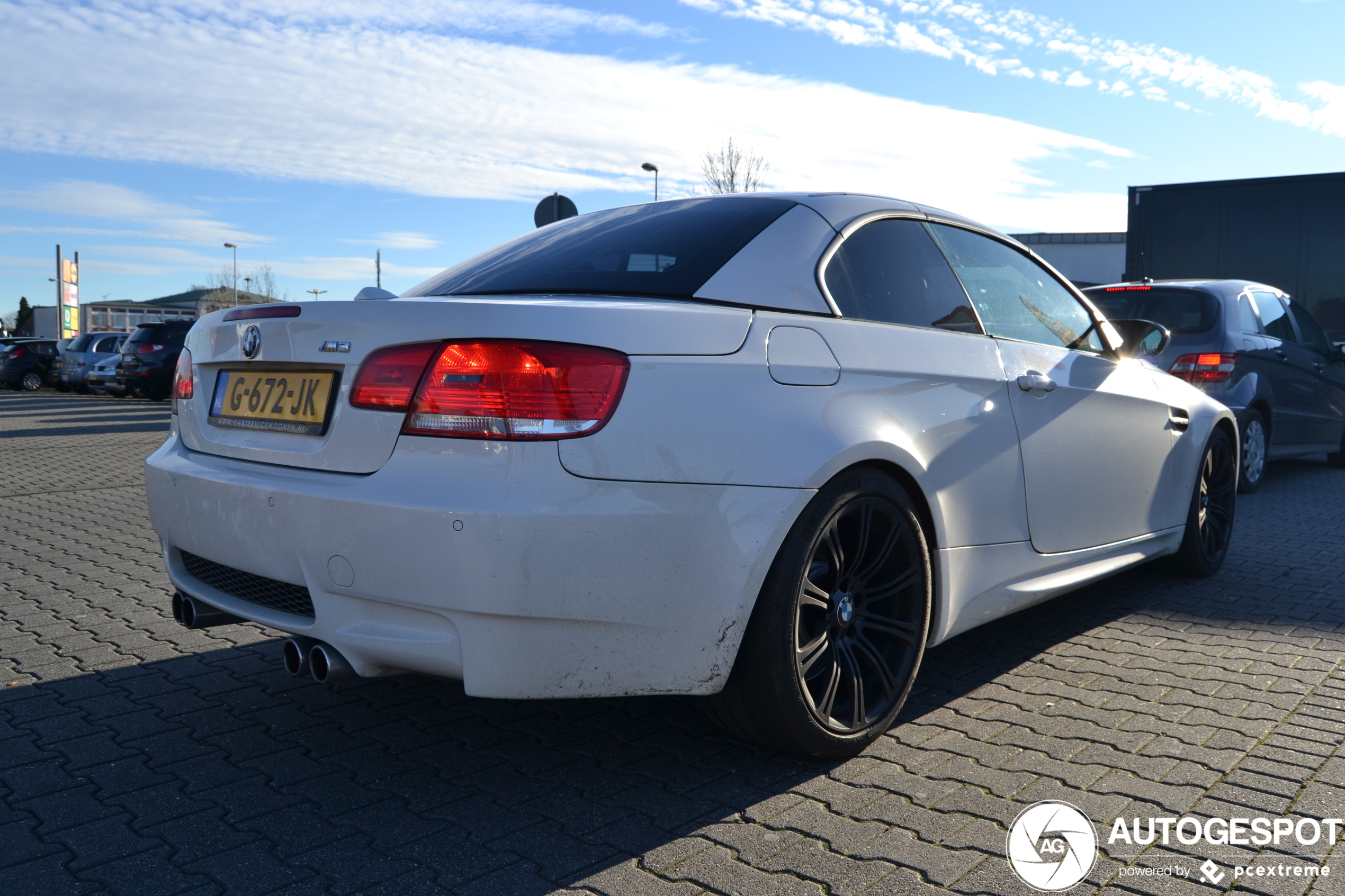 BMW M3 E93 Cabriolet