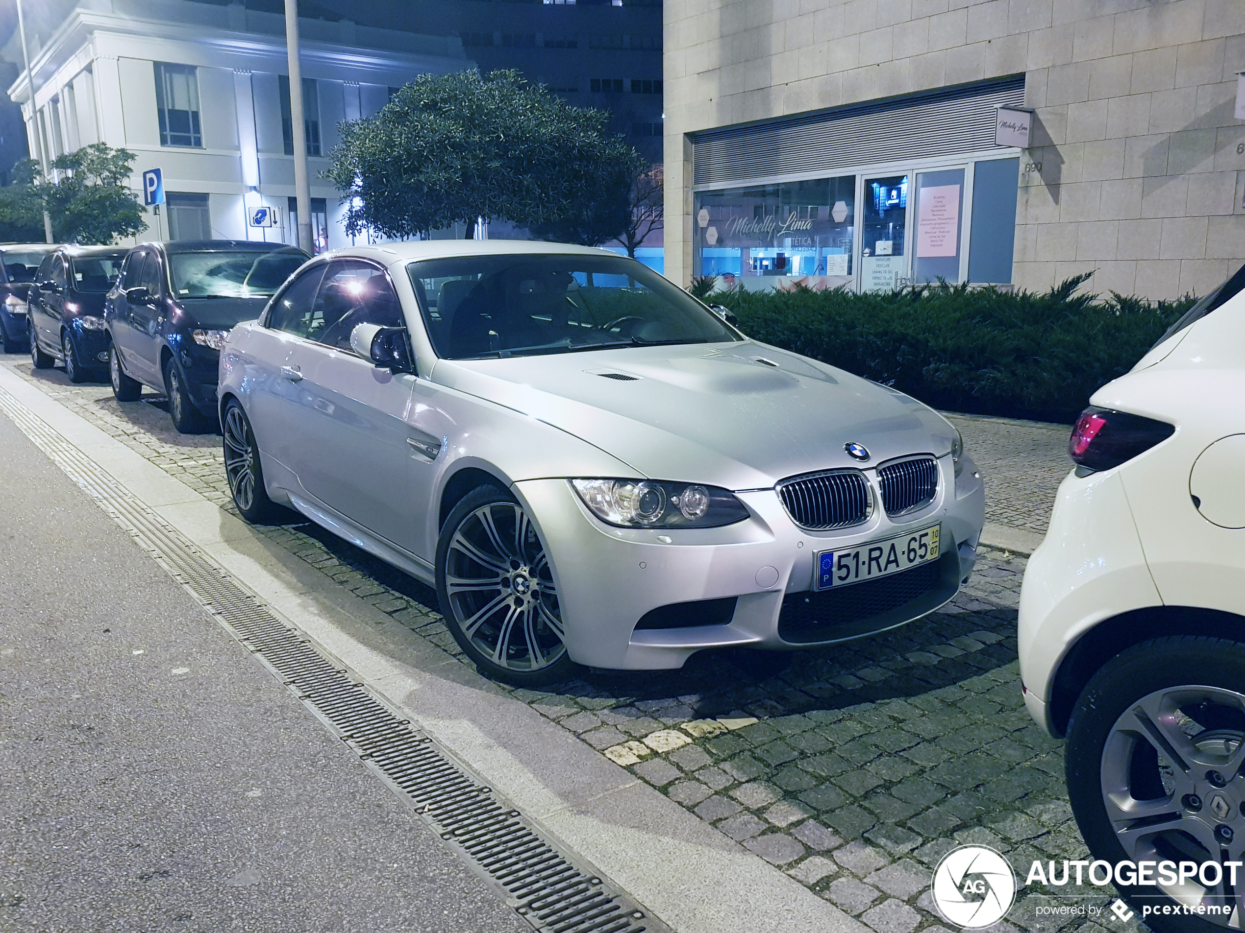 BMW M3 E93 Cabriolet