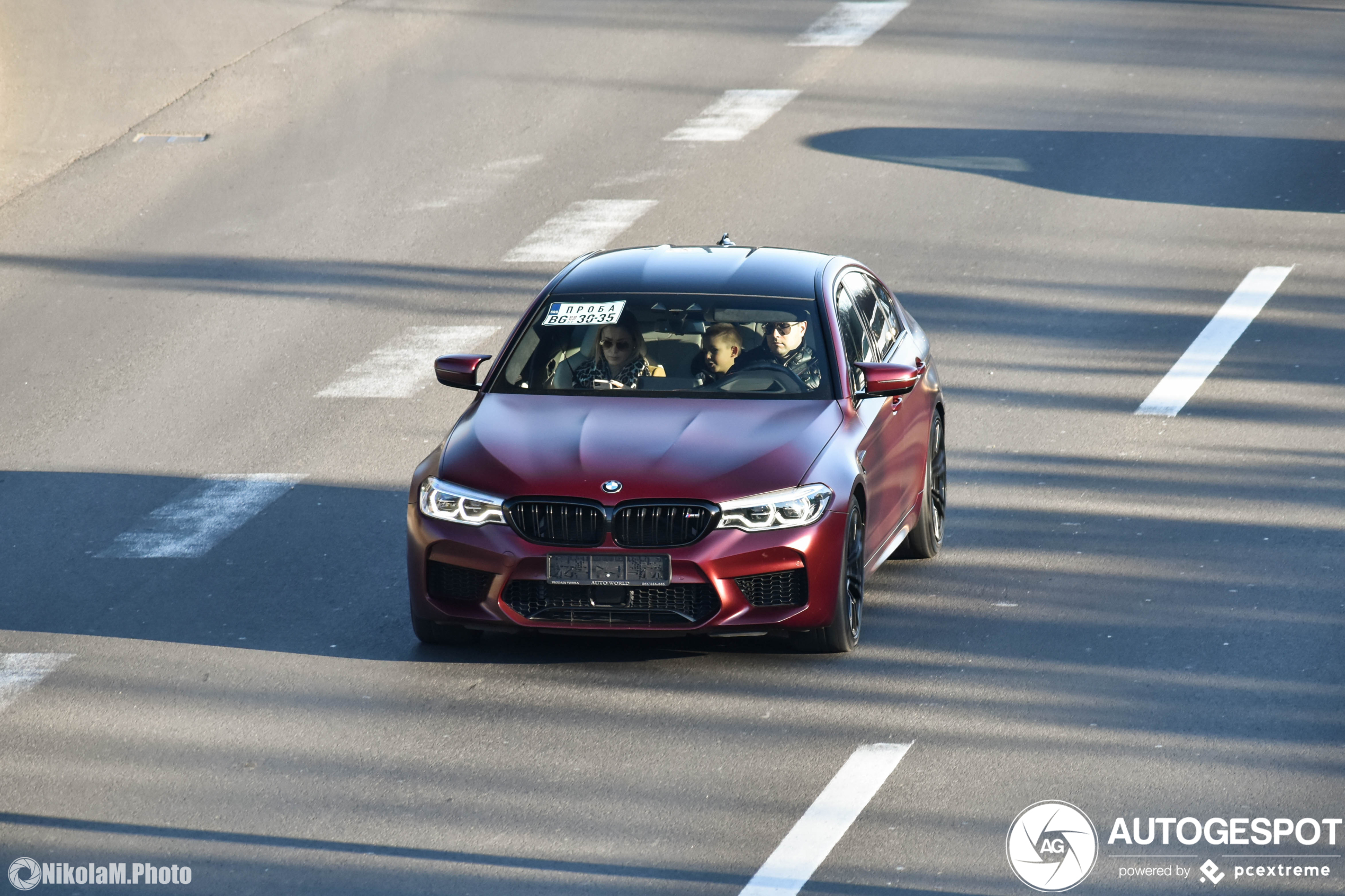 BMW M5 F90 First Edition 2018