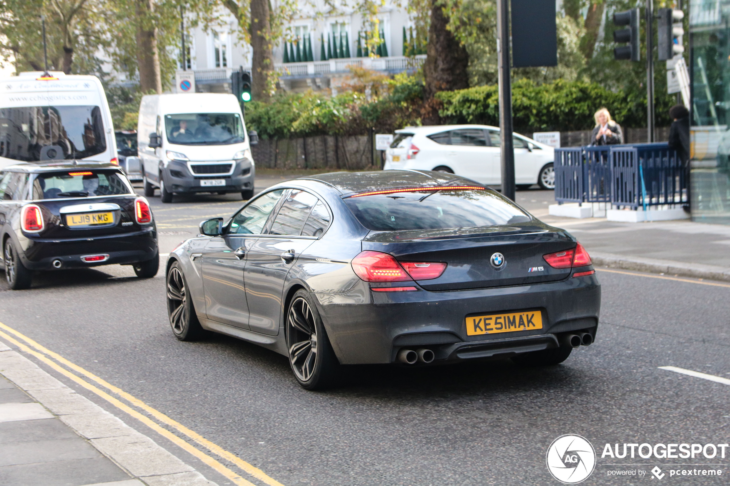 BMW M6 F06 Gran Coupé 2015