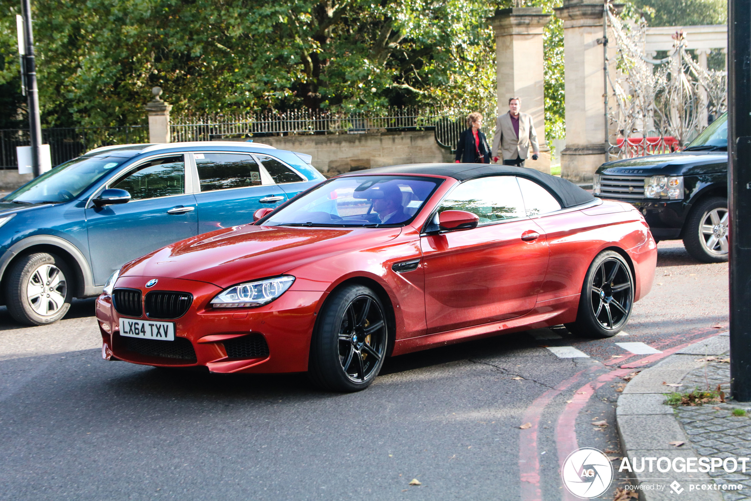 BMW M6 F12 Cabriolet