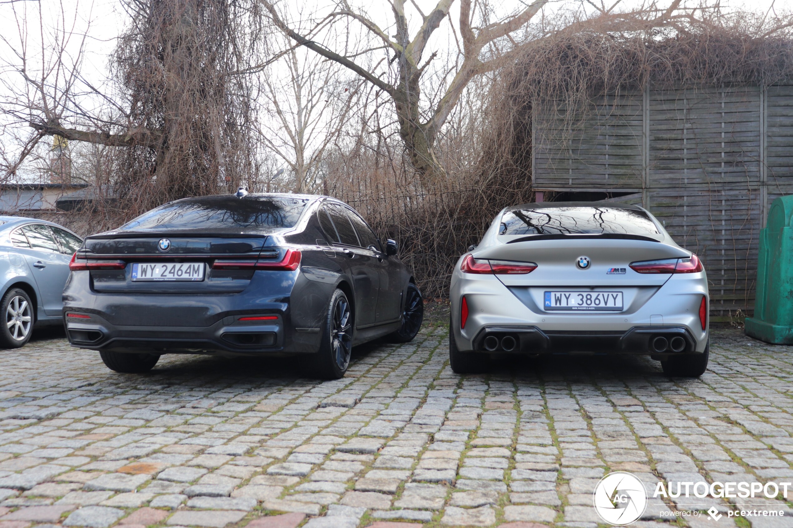 BMW M8 F93 Gran Coupé Competition