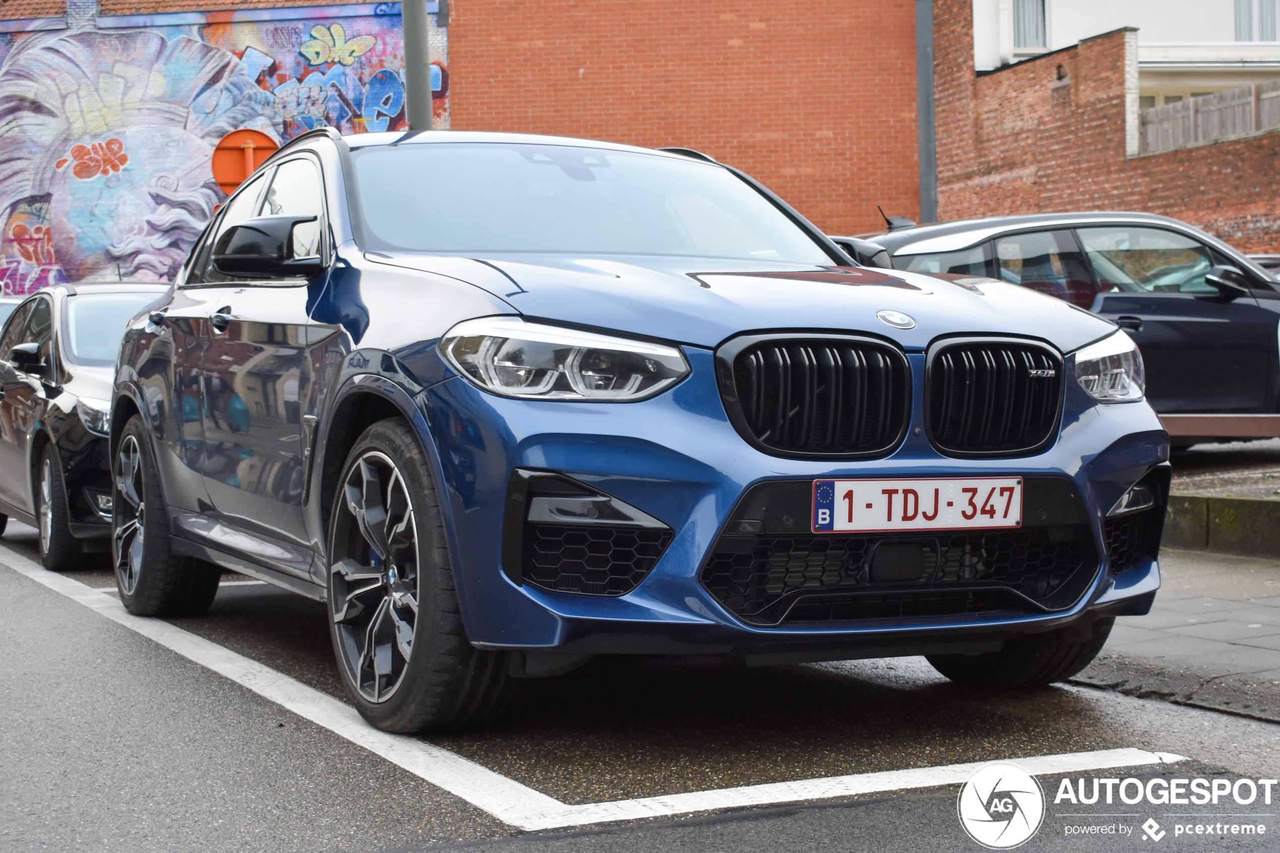 BMW X4 M F98 Competition