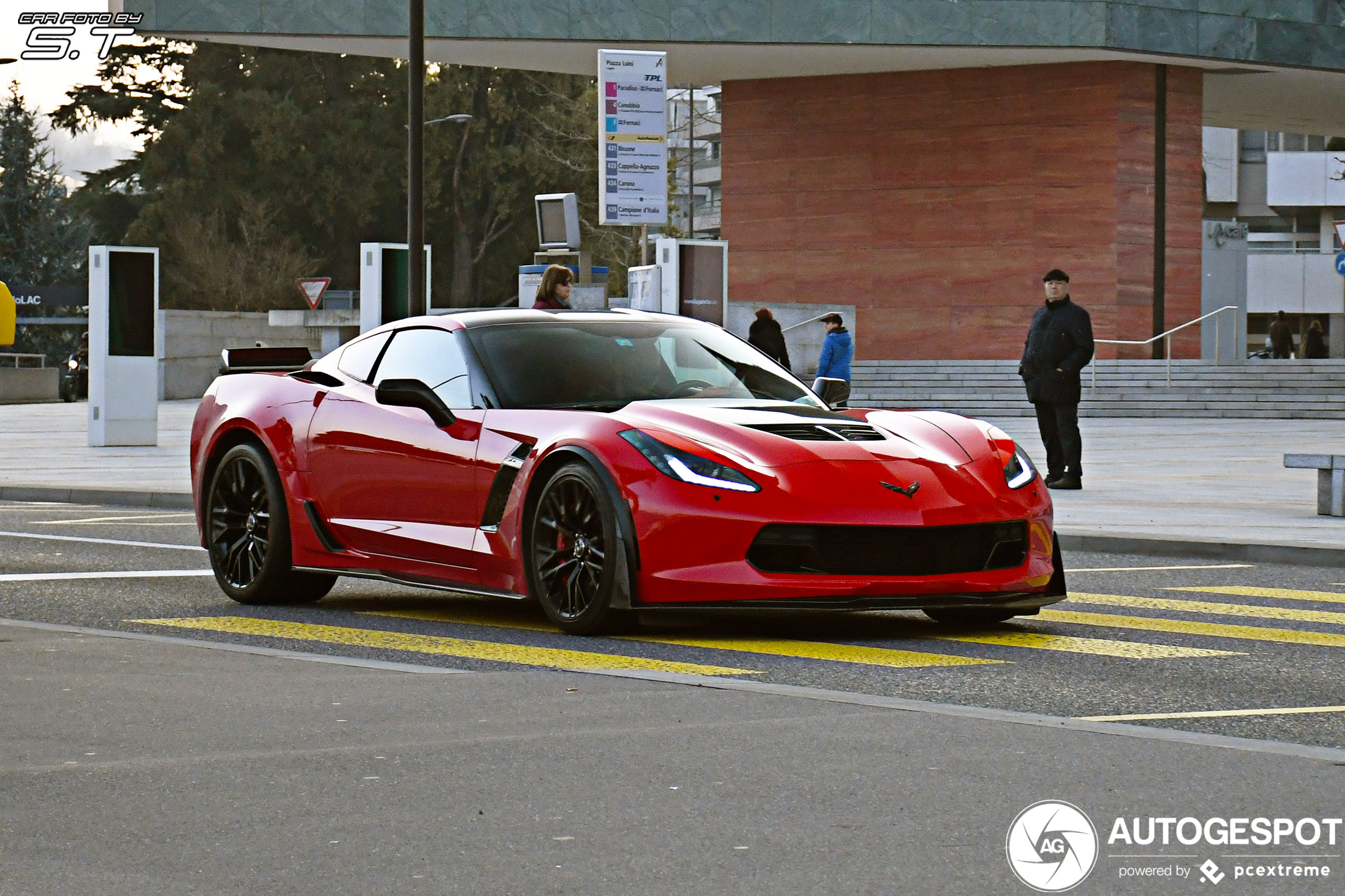 Chevrolet Corvette C7 Z06