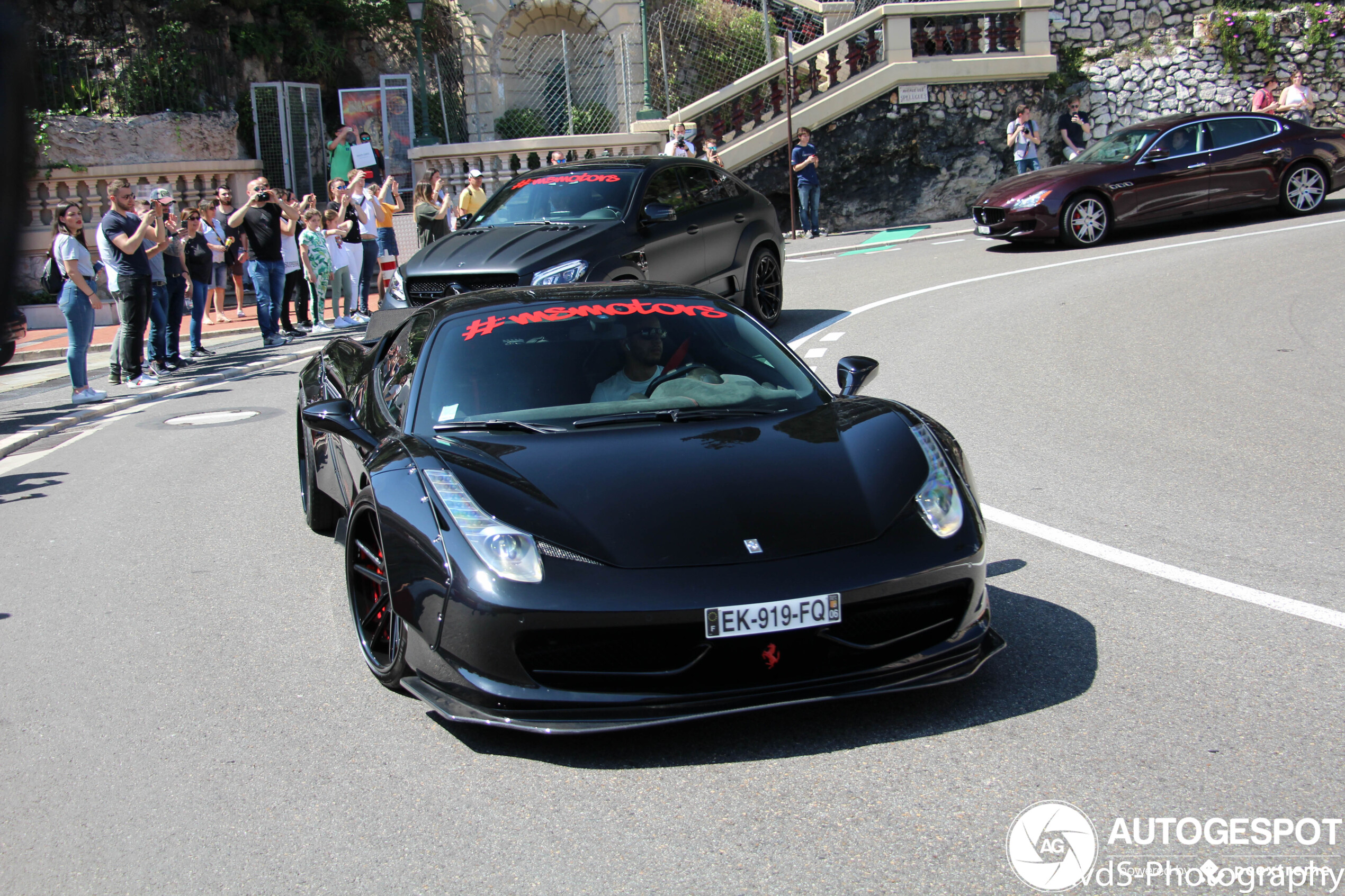 Ferrari 458 Italia Liberty Walk Widebody