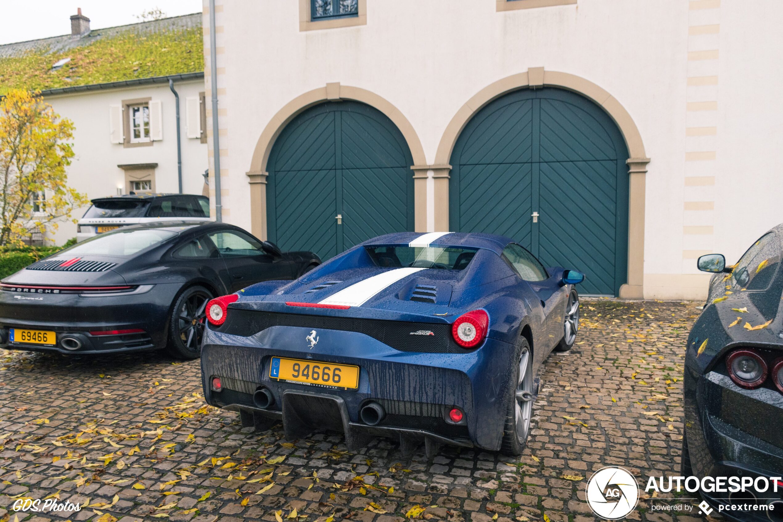 Ferrari 458 Speciale A