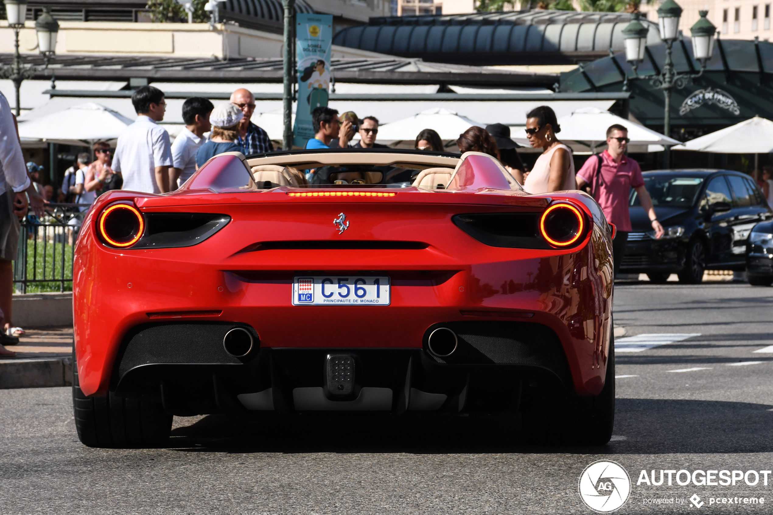 Ferrari 488 Spider