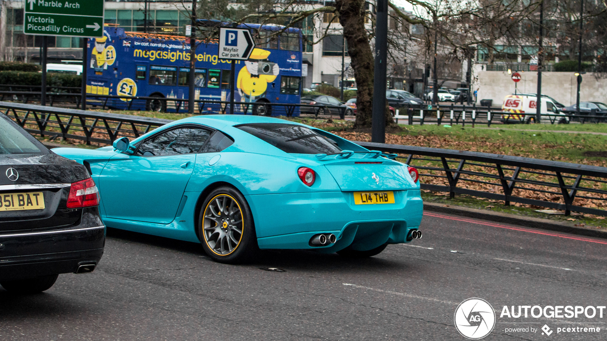 Ferrari 599 GTB Fiorano