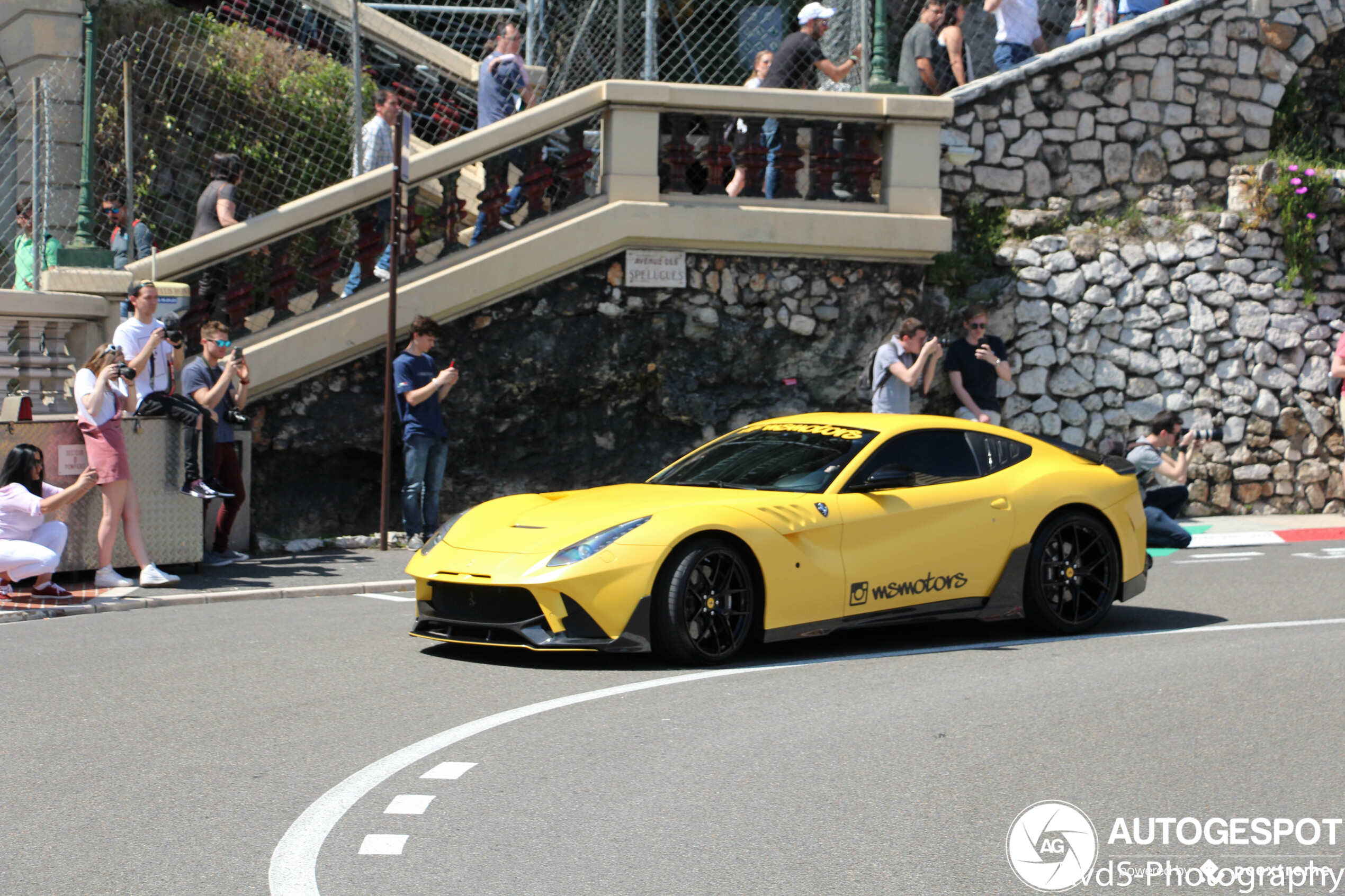 Ferrari F12berlinetta ONYX Concept F2X Longtail