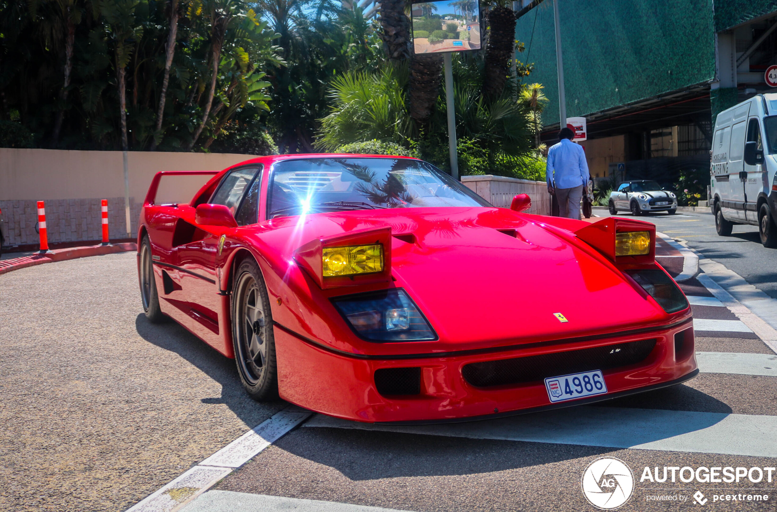 Rest in Peace: Ferrari F40 in Monaco