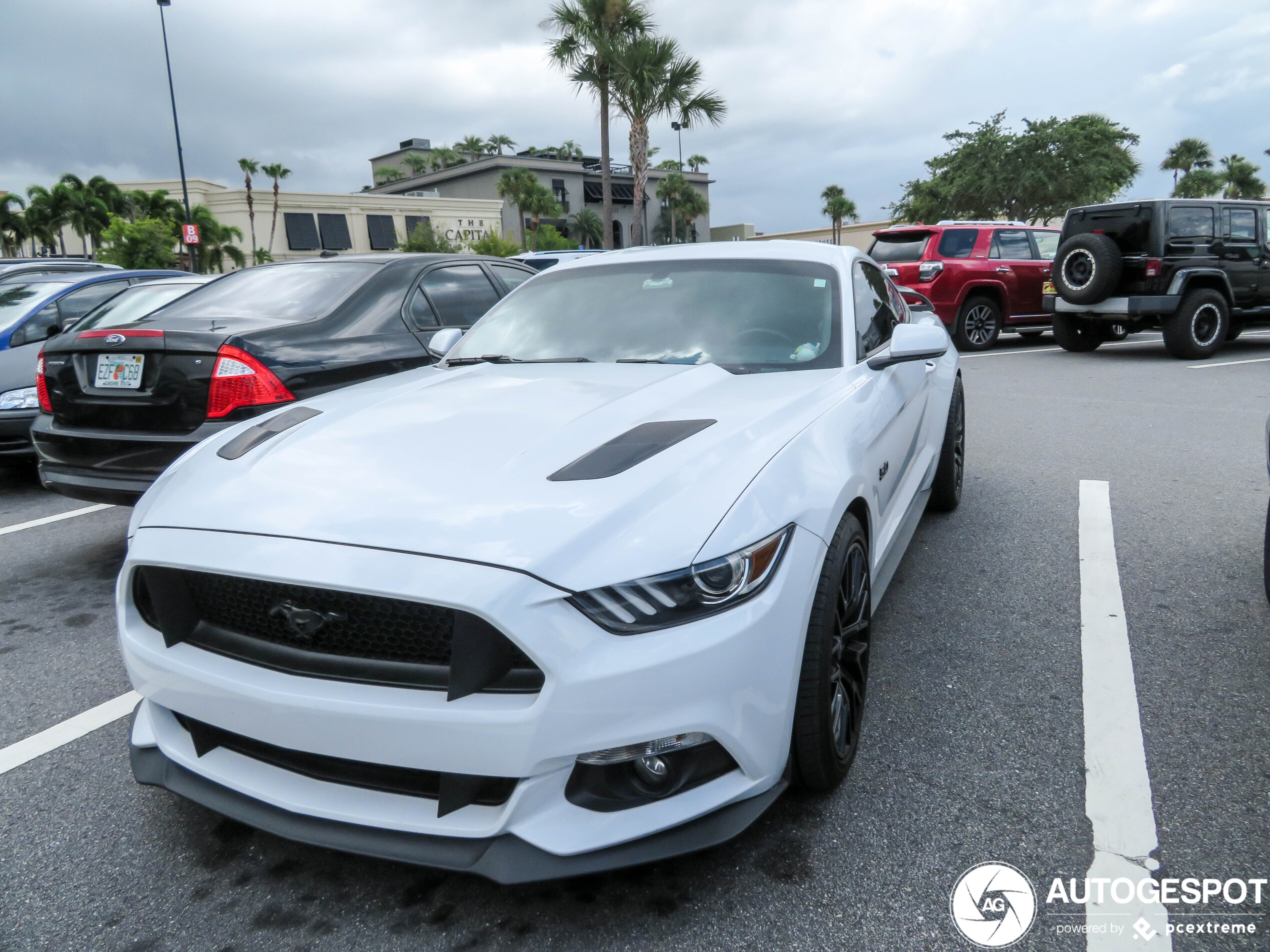 Ford Mustang GT 2015