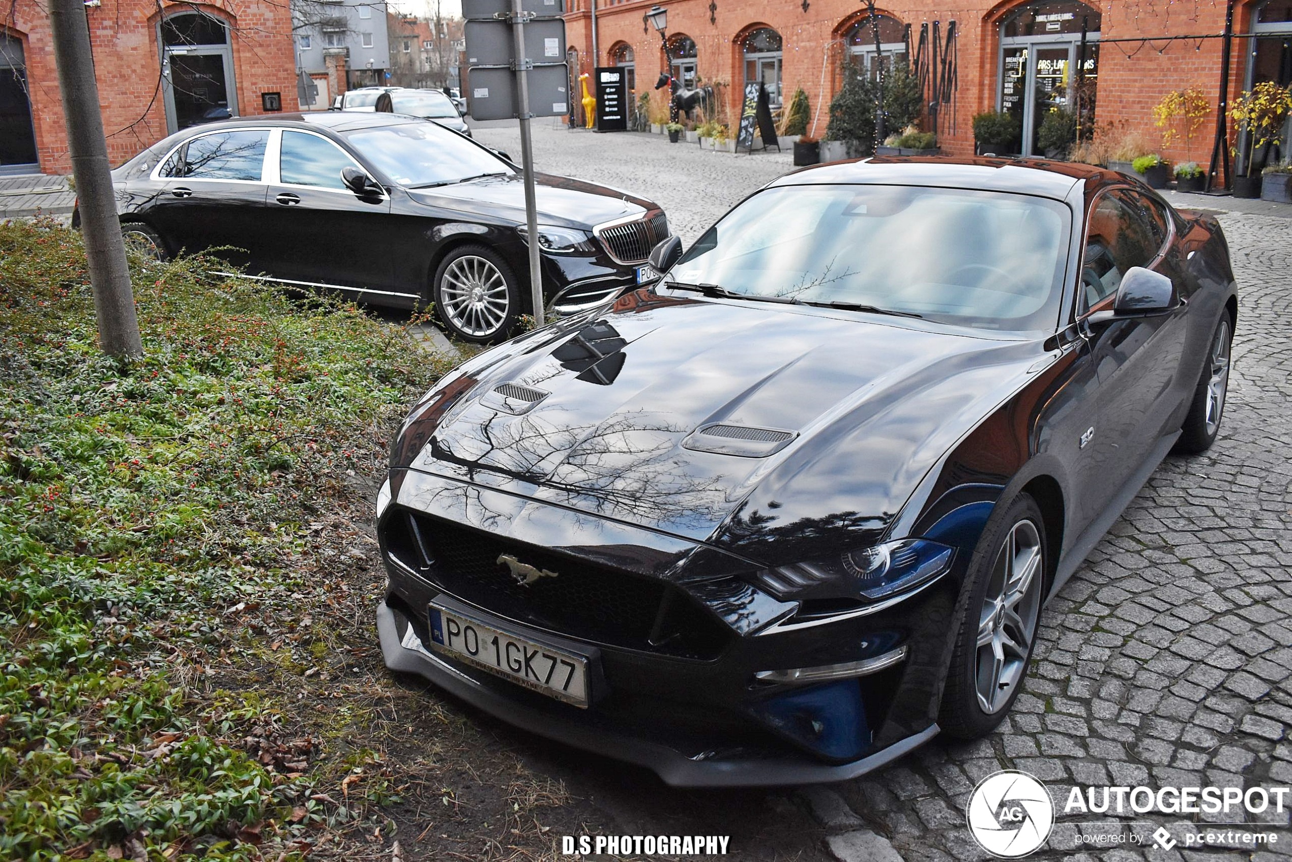 Ford Mustang GT 2018