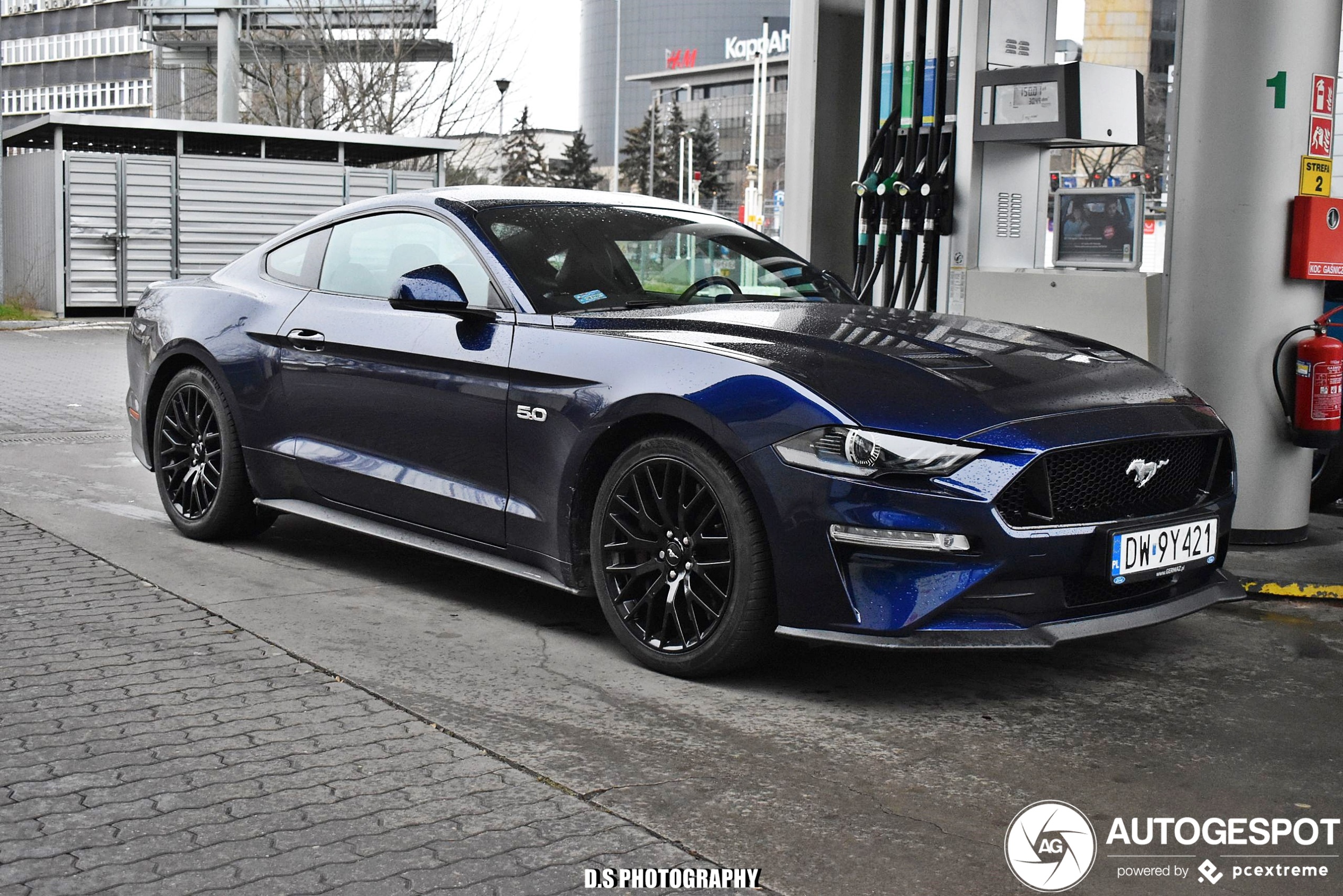 Ford Mustang GT 2018