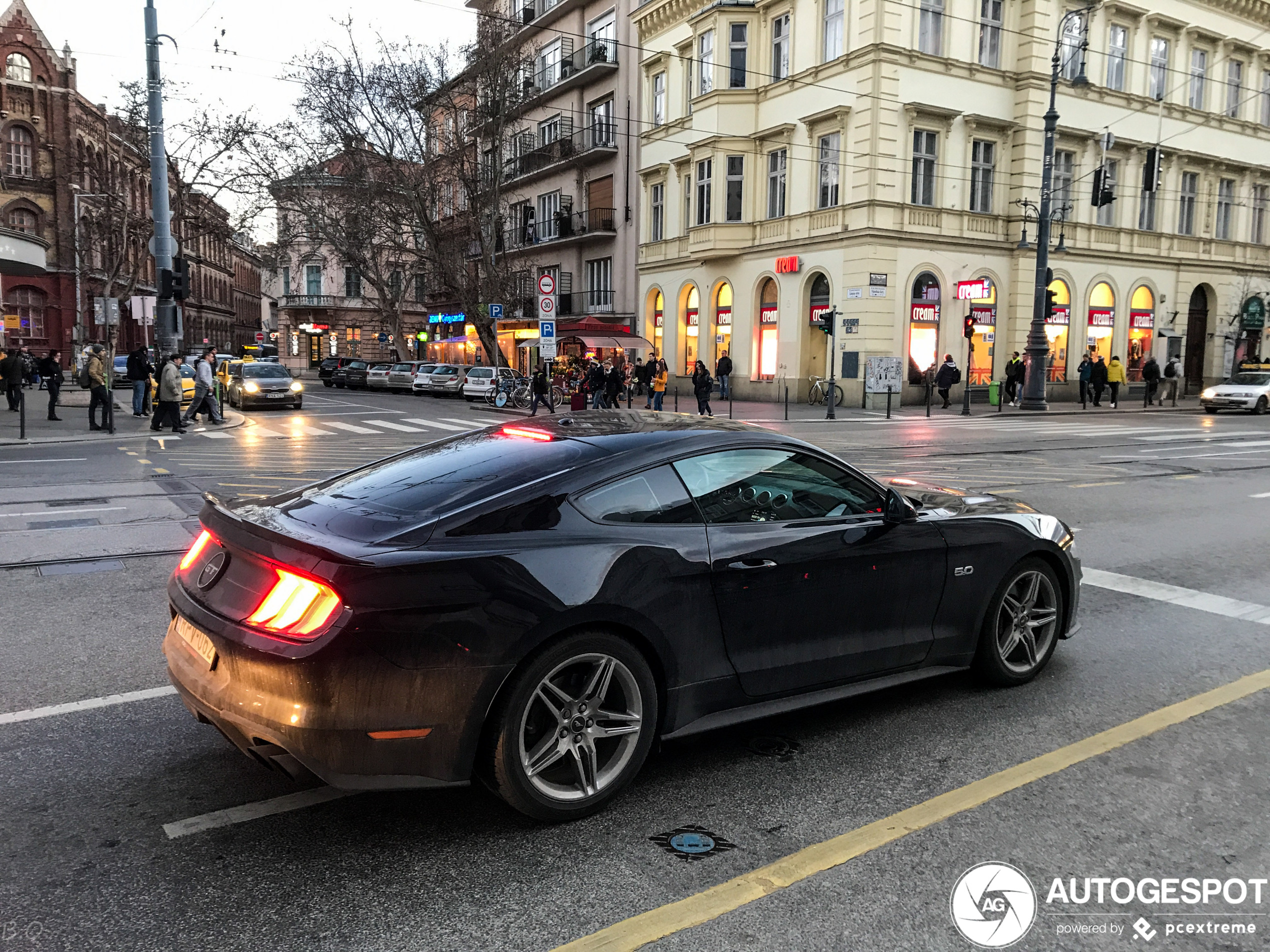 Ford Mustang GT 2018