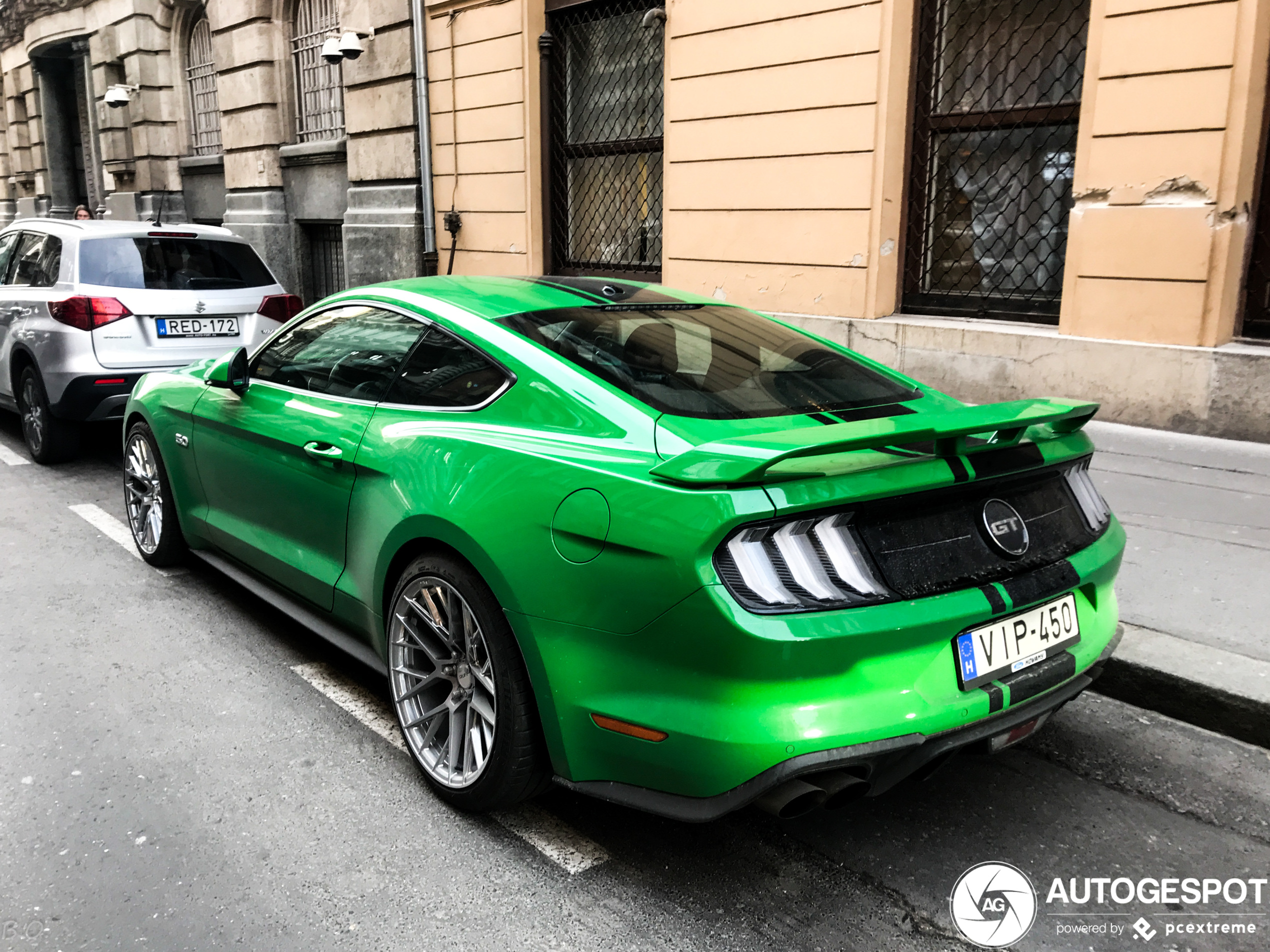 Ford Mustang GT 2018