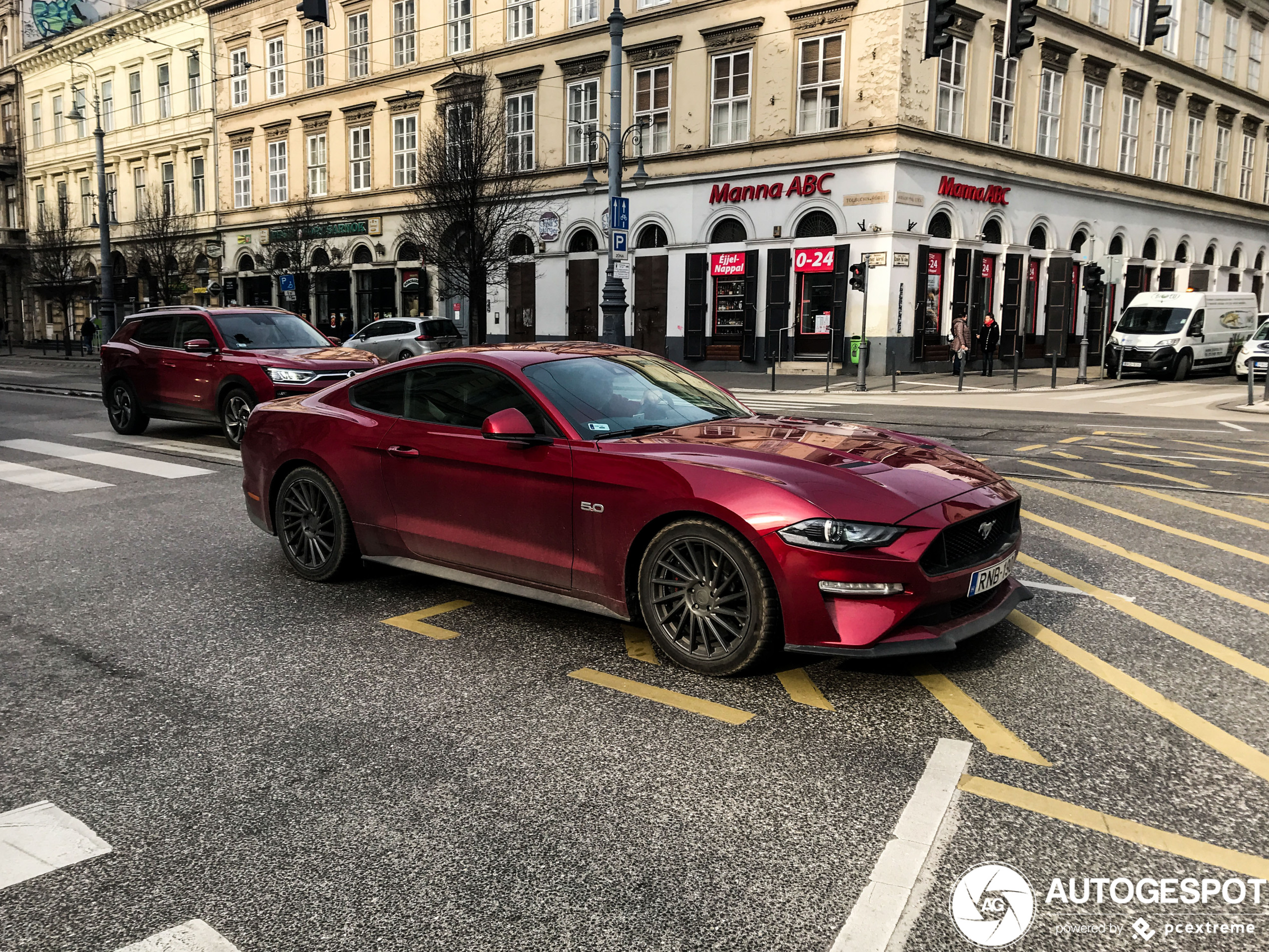 Ford Mustang GT 2018