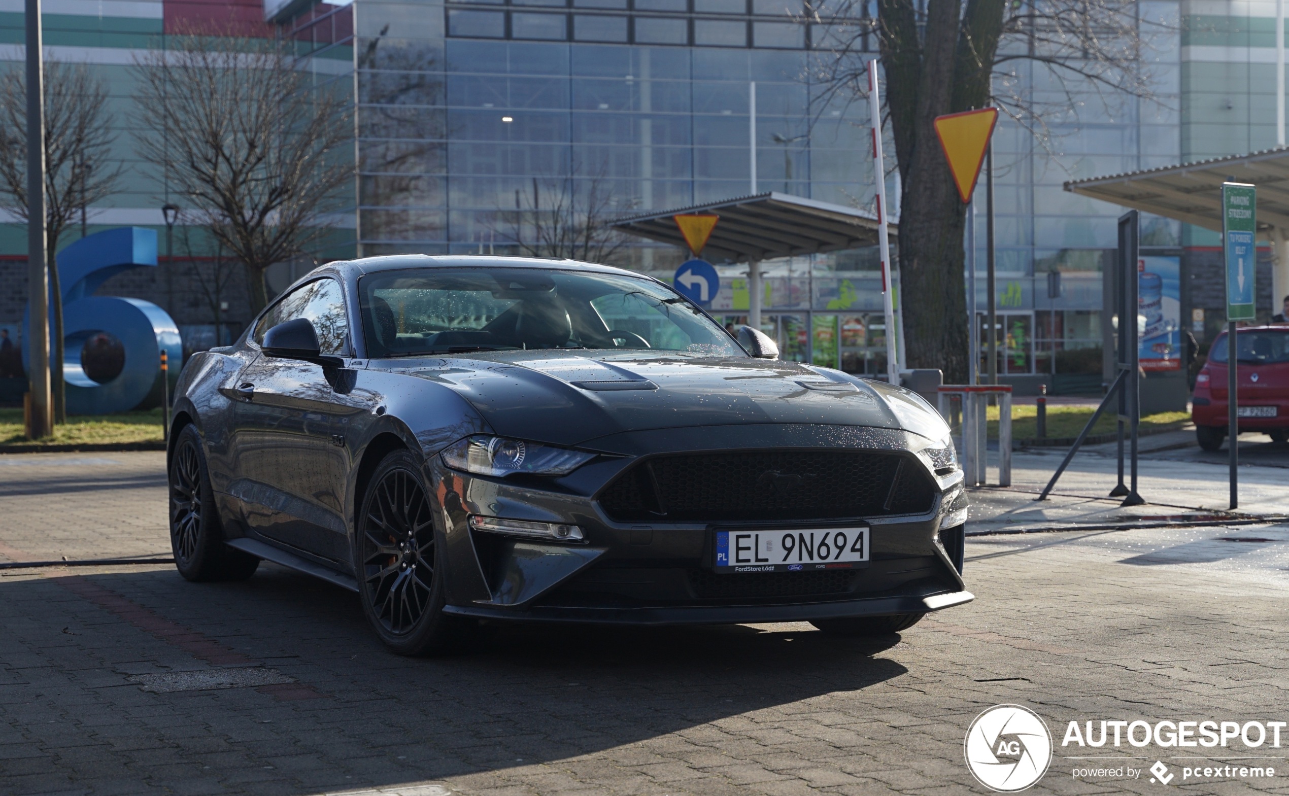 Ford Mustang GT 2018