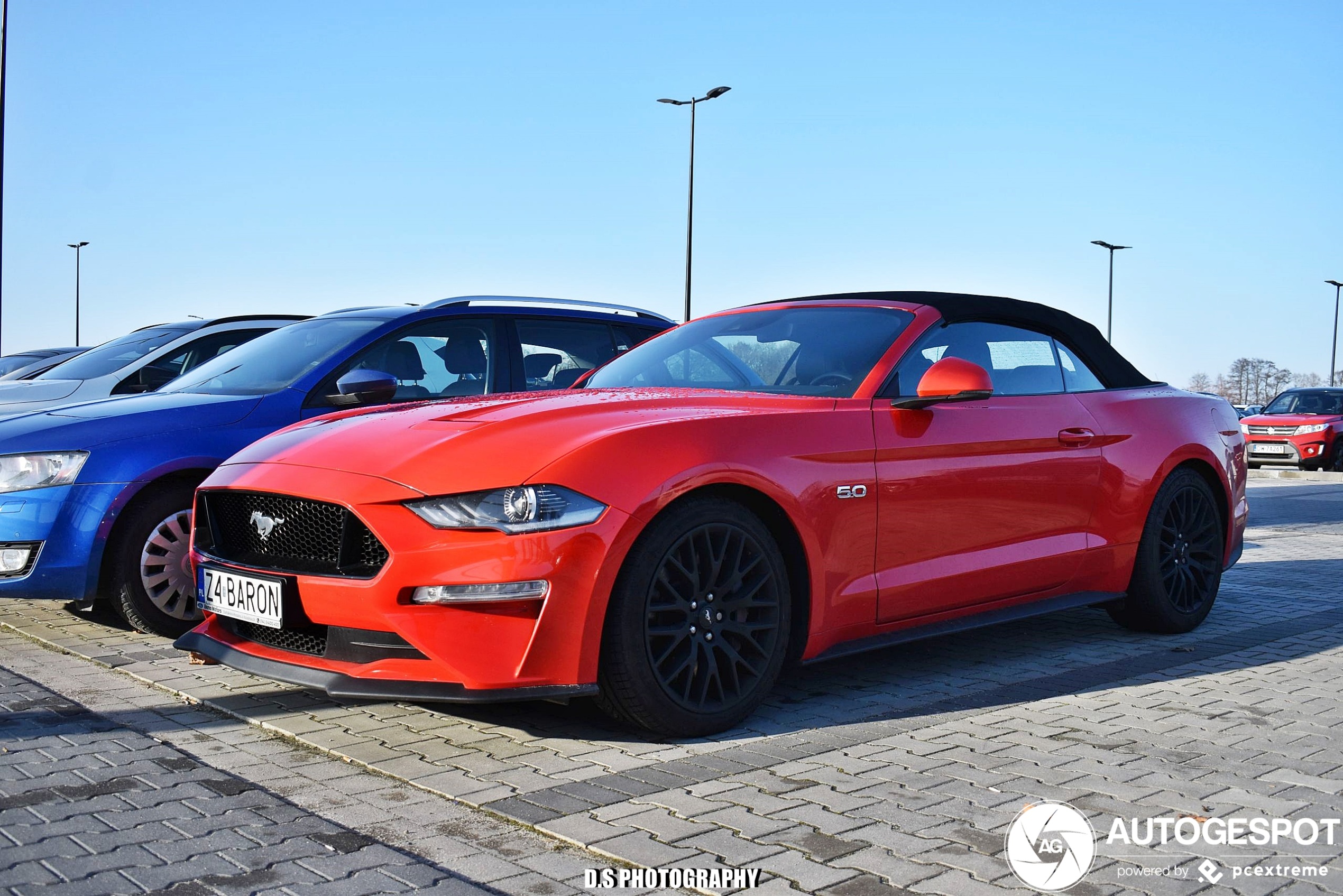 Ford Mustang GT Convertible 2018