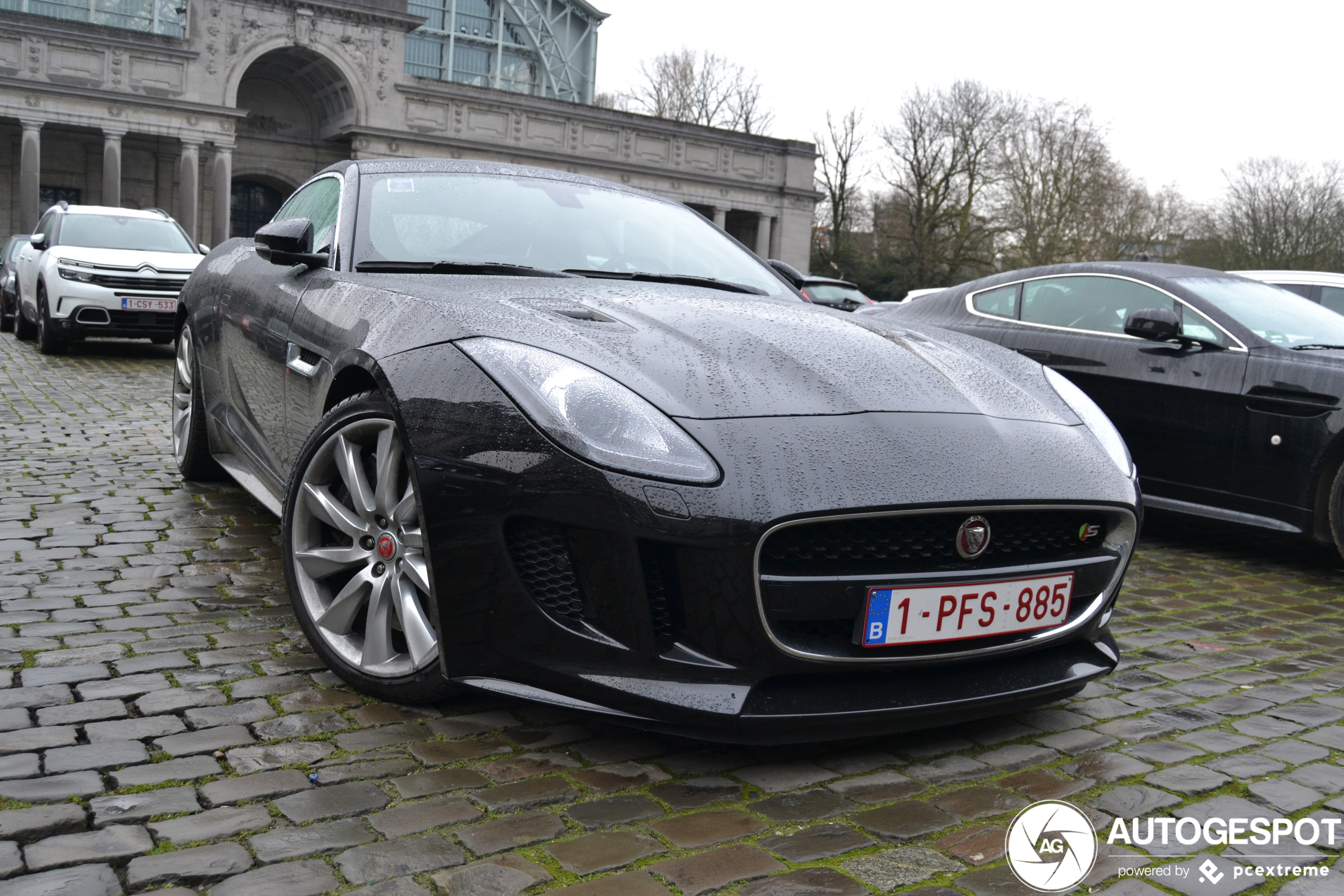 Jaguar F-TYPE S AWD Coupé