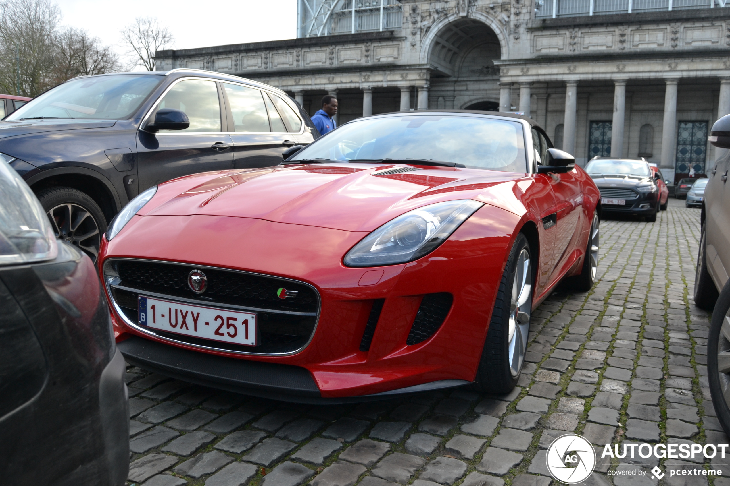 Jaguar F-TYPE S Convertible