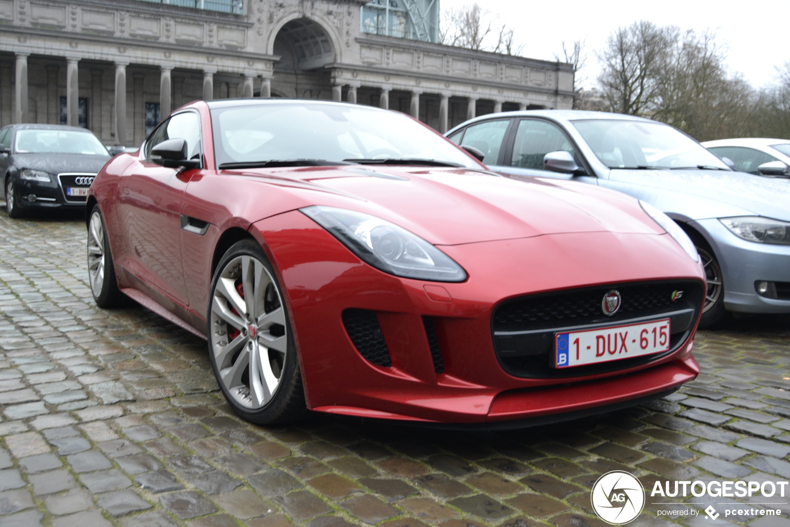 Jaguar F-TYPE S Coupé