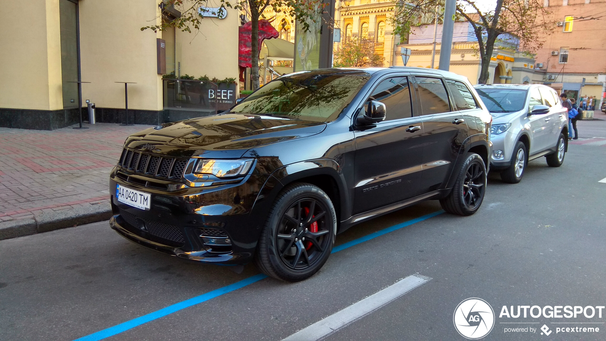 Jeep Grand Cherokee SRT 2017