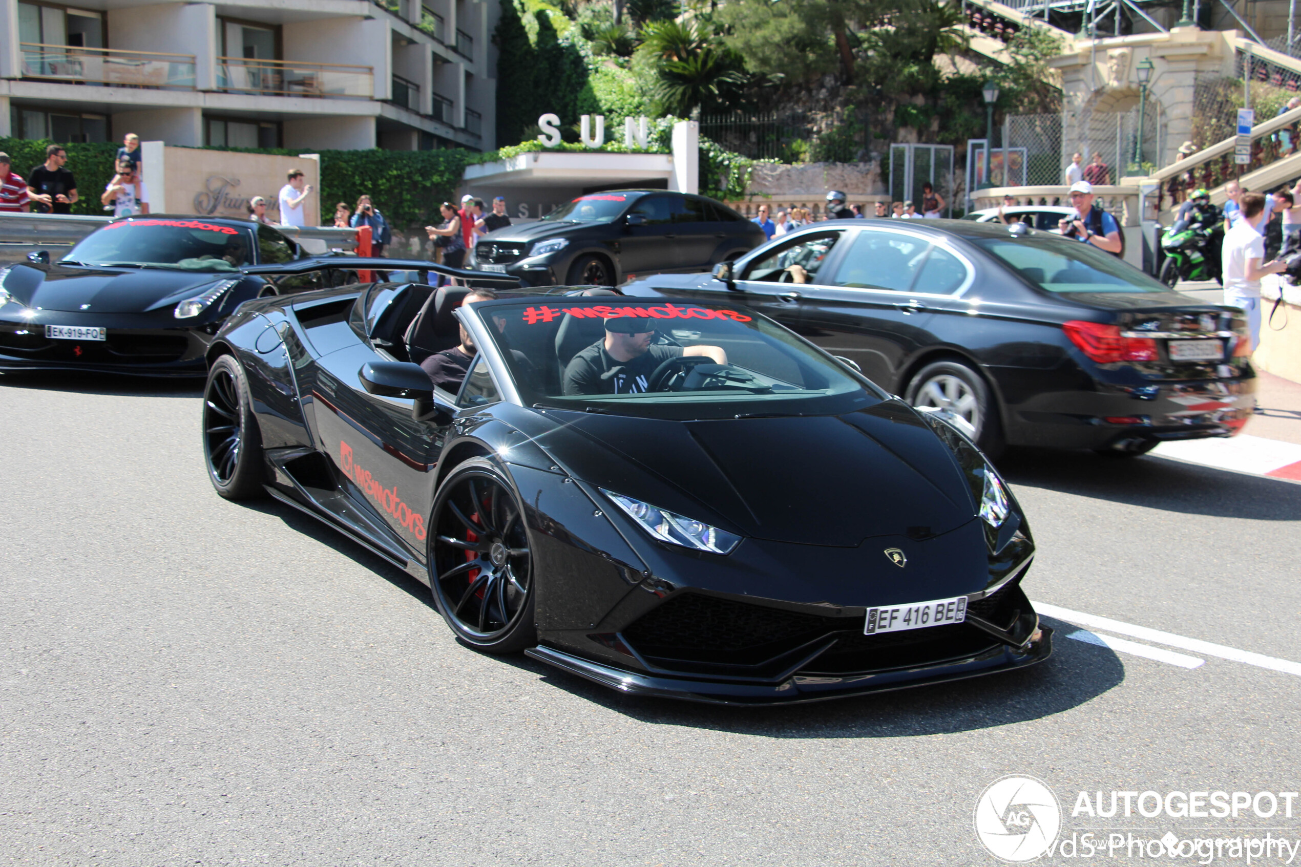 Lamborghini Huracán LP610-4 Spyder Liberty Walk