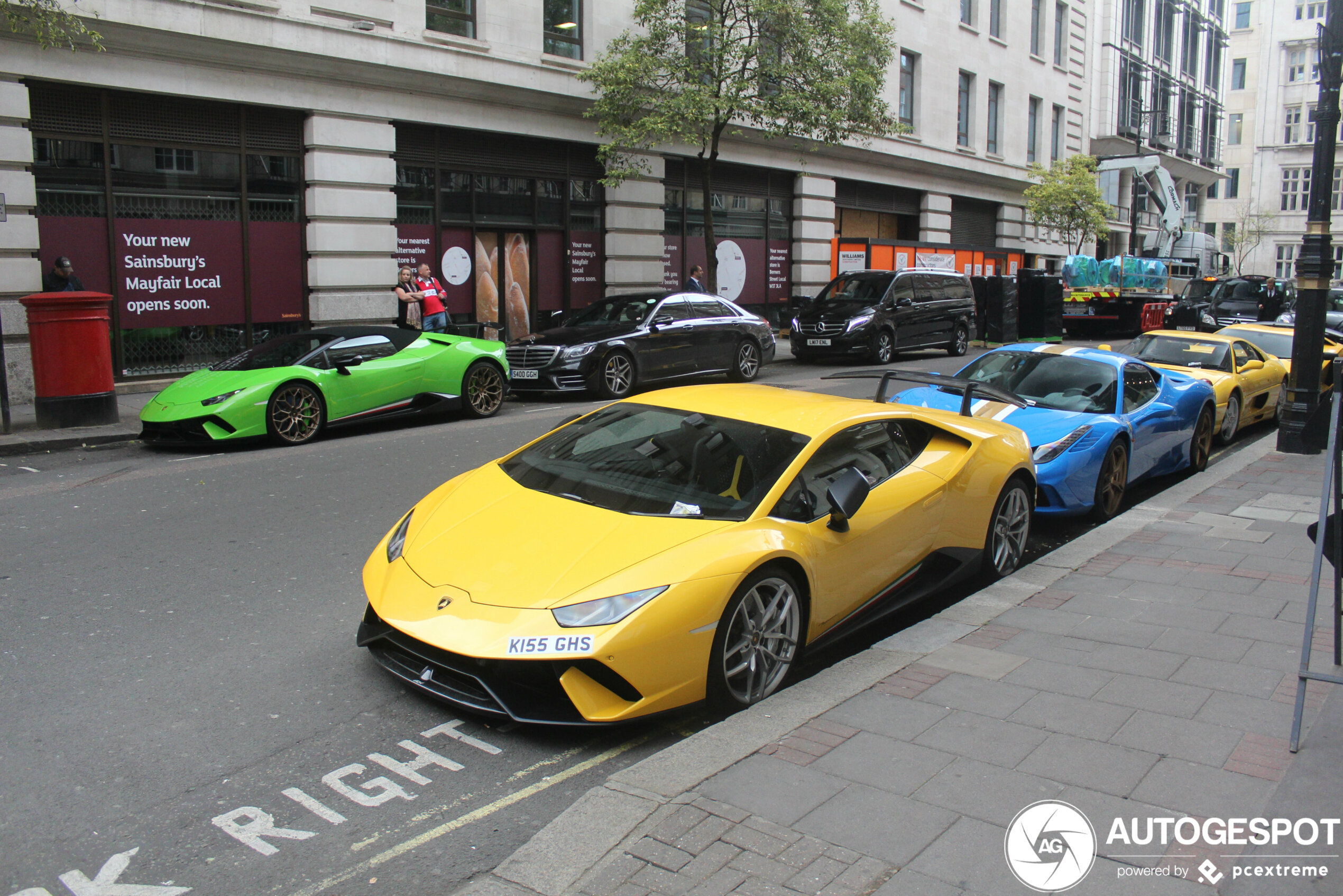 Lamborghini Huracán LP640-4 Performante