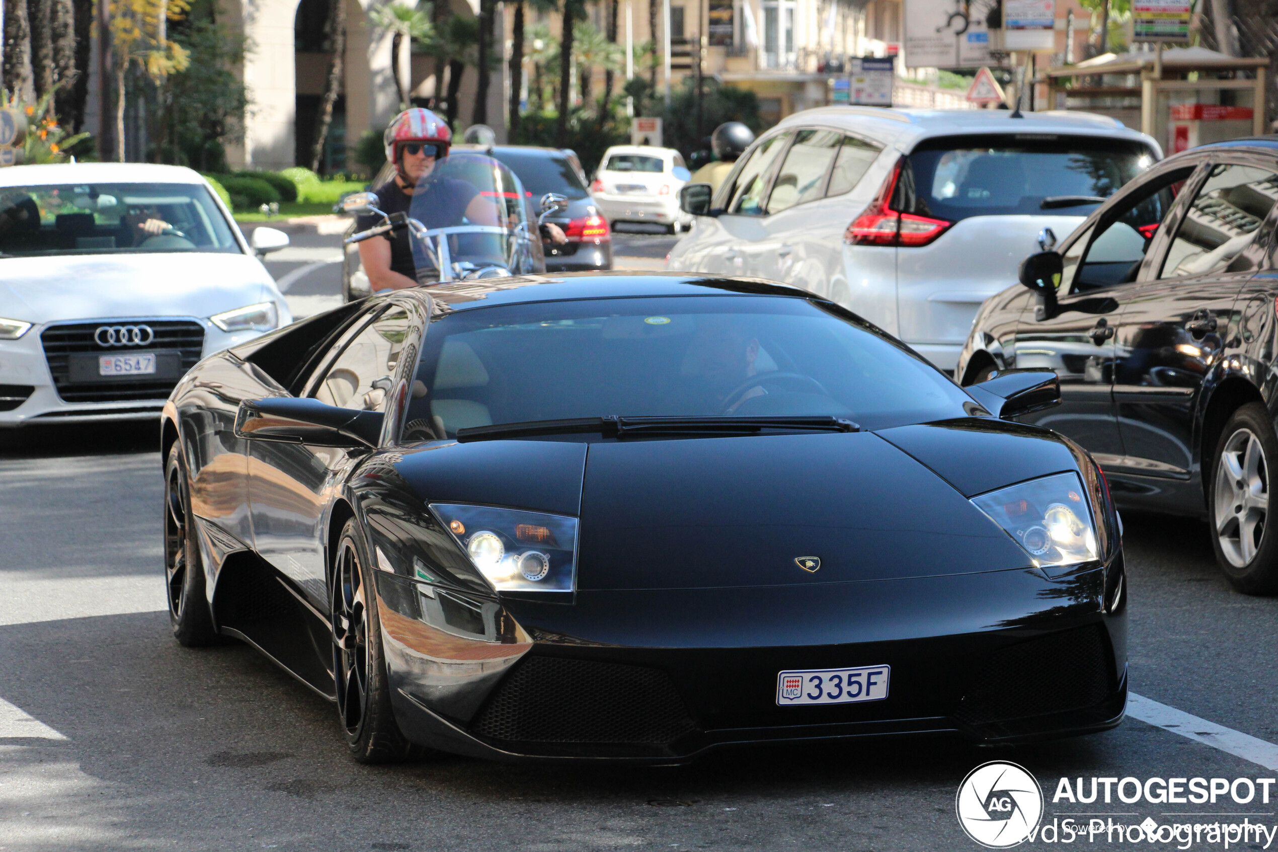 Lamborghini Murciélago LP640 Versace