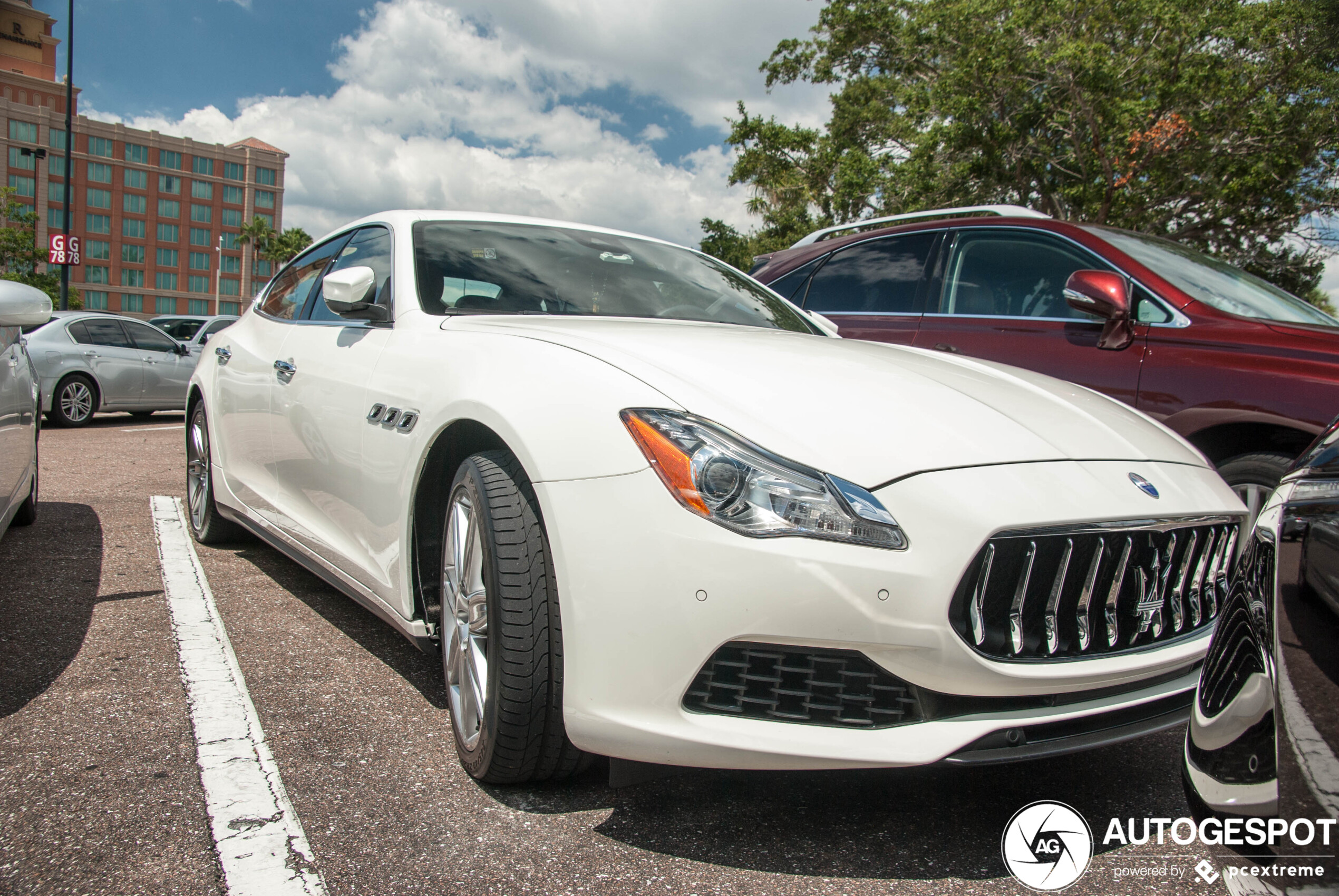 Maserati Quattroporte S 2017