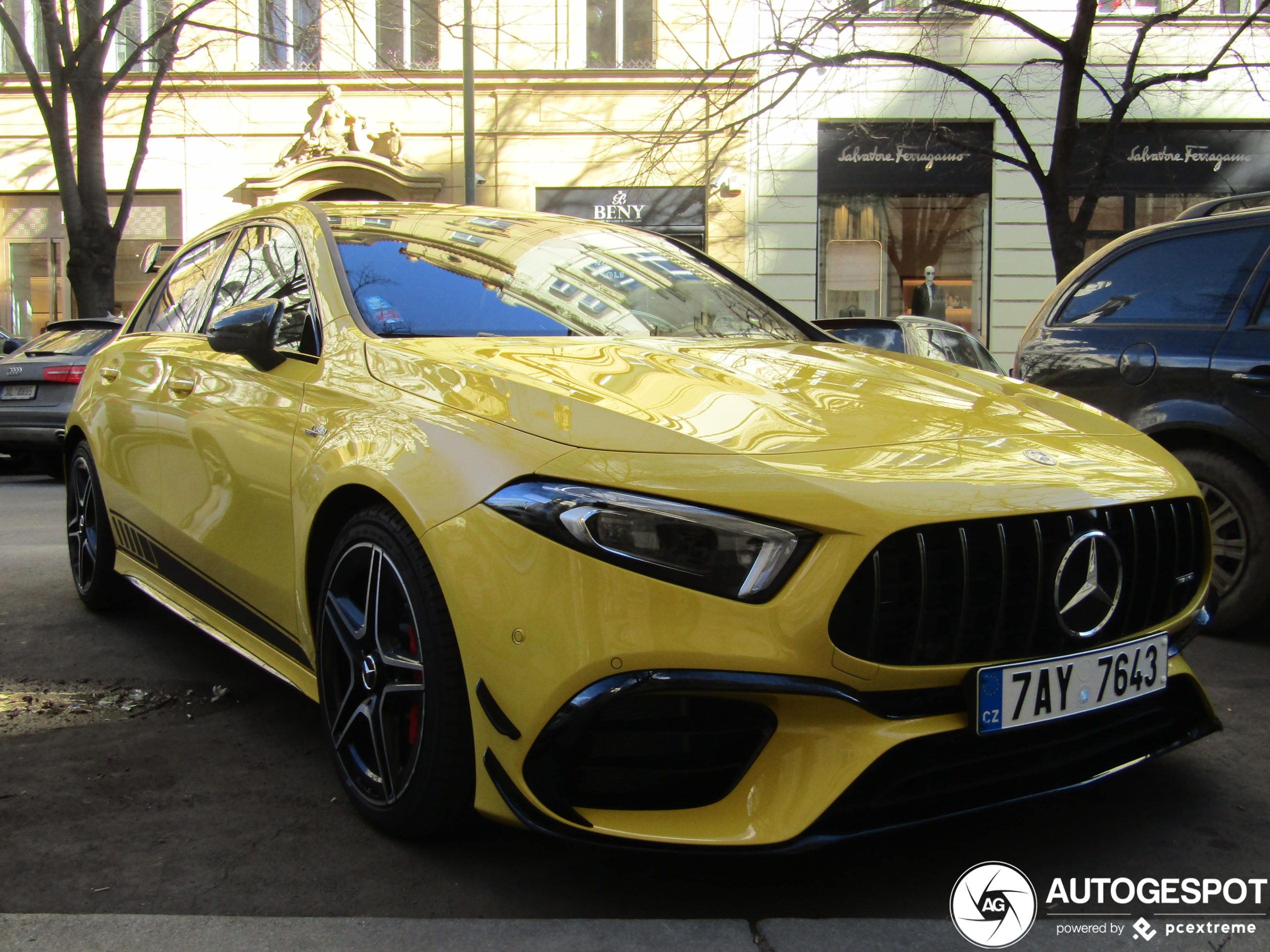 Mercedes-AMG A 45 S W177 Edition 1