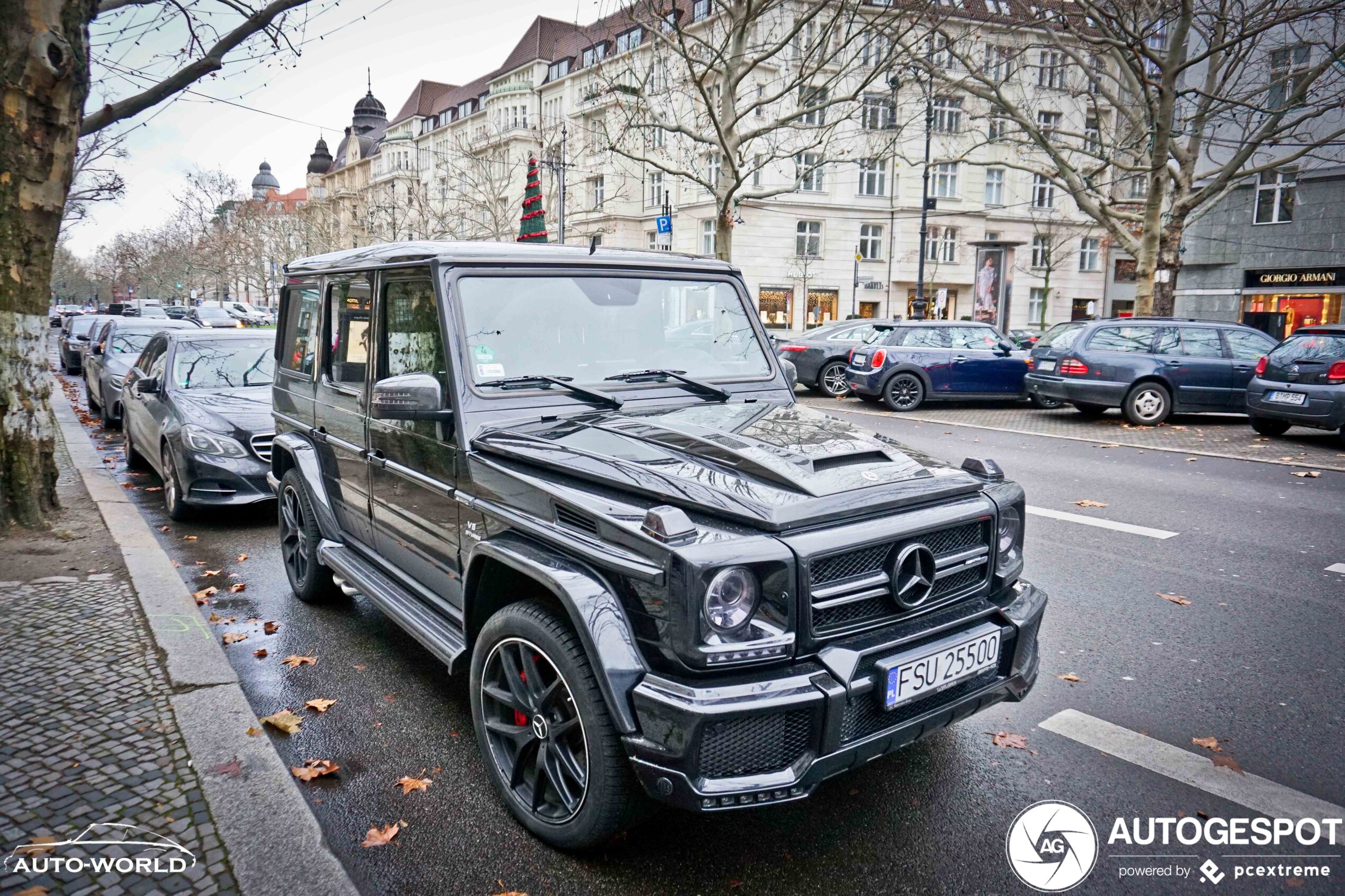 Mercedes-AMG Brabus G 63 2016 Exclusive Edition