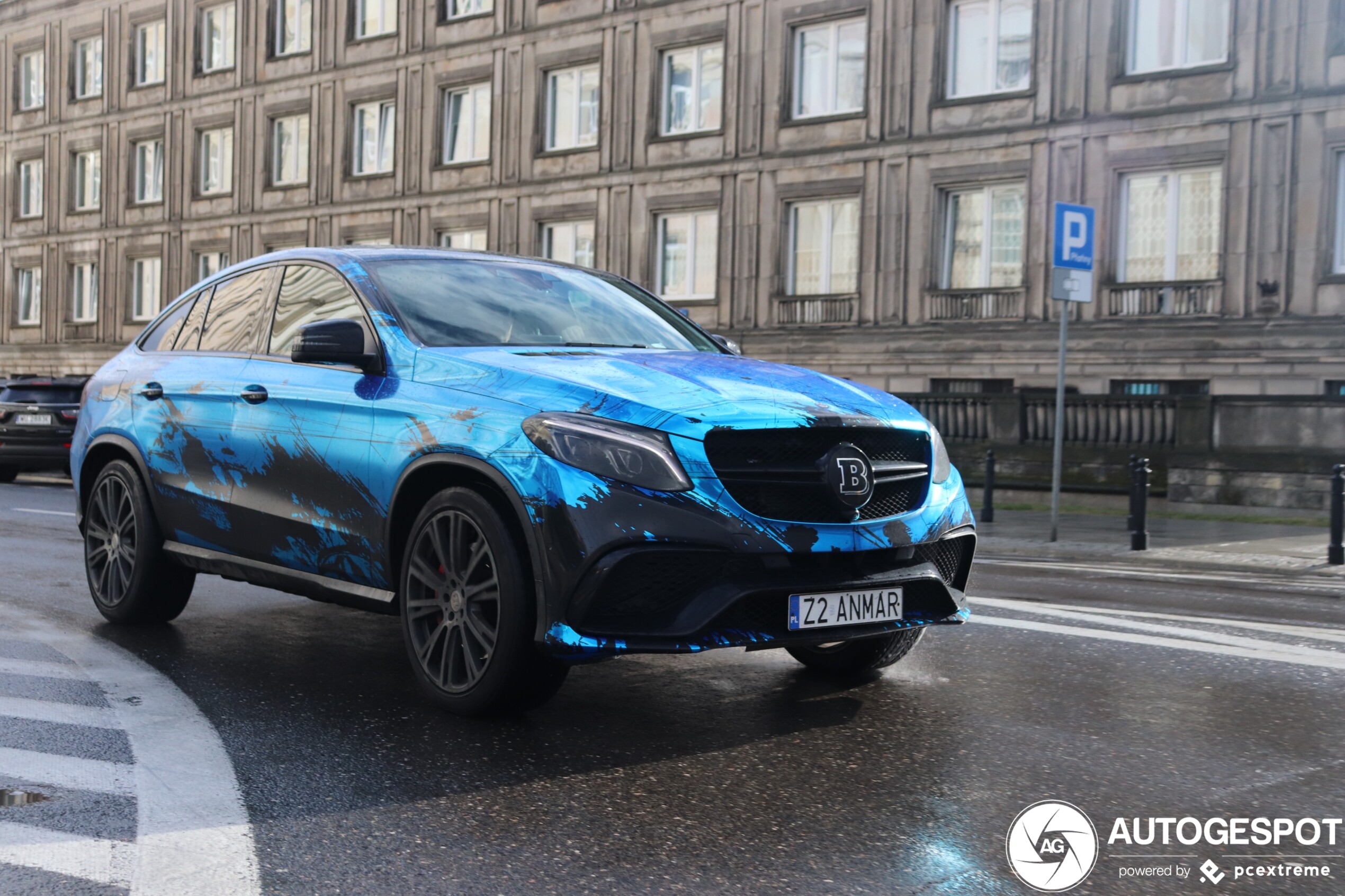 Mercedes-AMG Brabus GLE 63 S Coupé