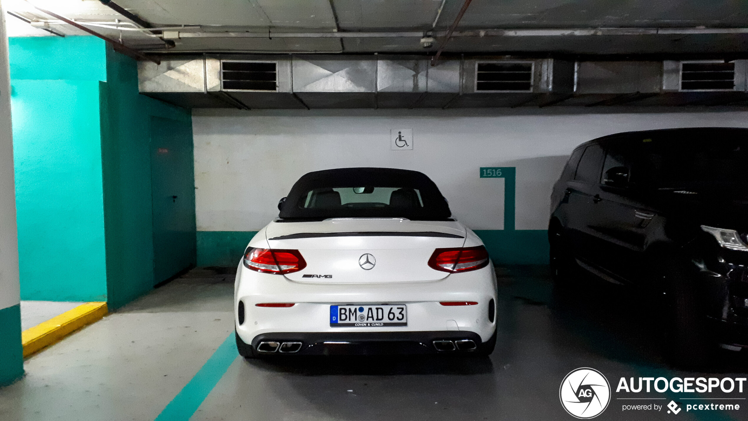 Mercedes-AMG C 63 S Convertible A205