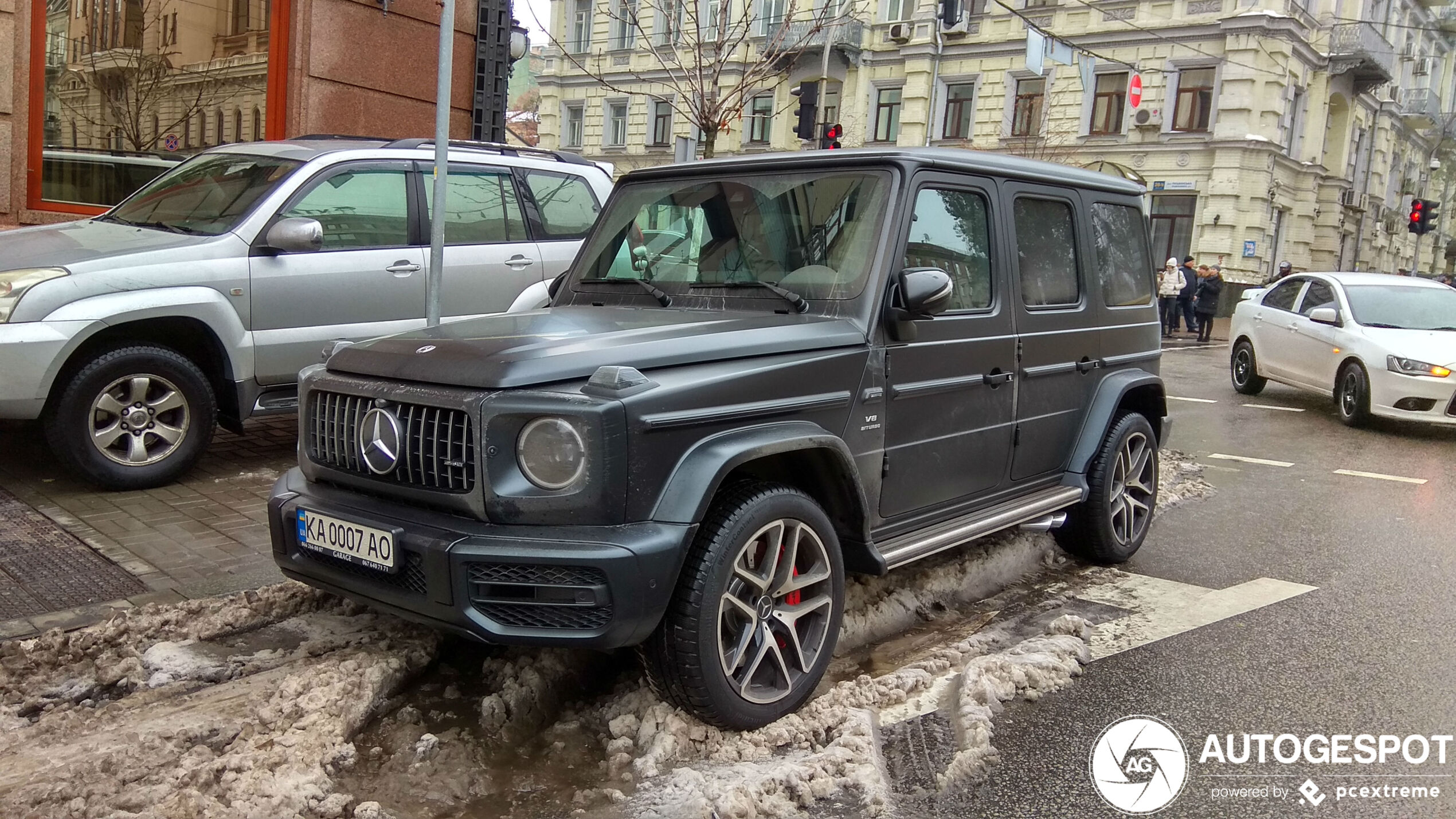 Mercedes-AMG G 63 W463 2018