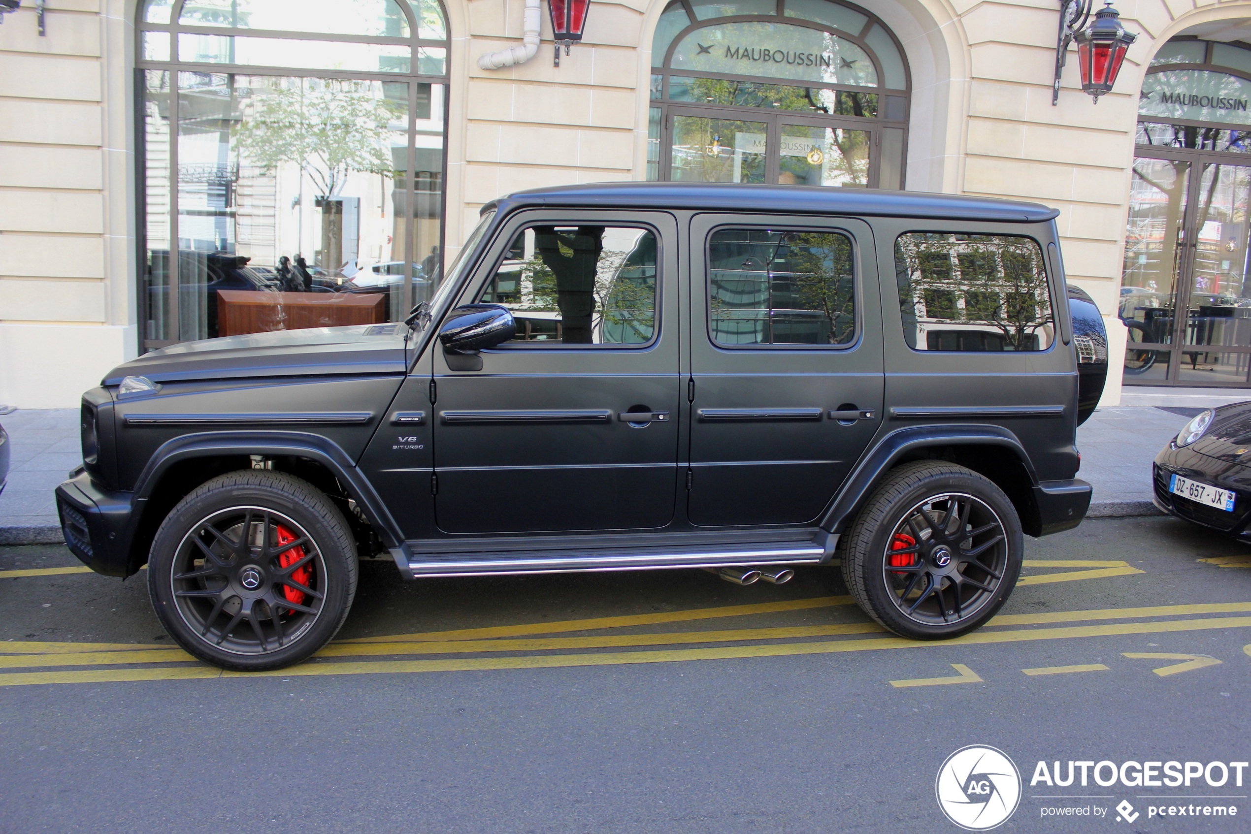 Mercedes-AMG G 63 W463 2018