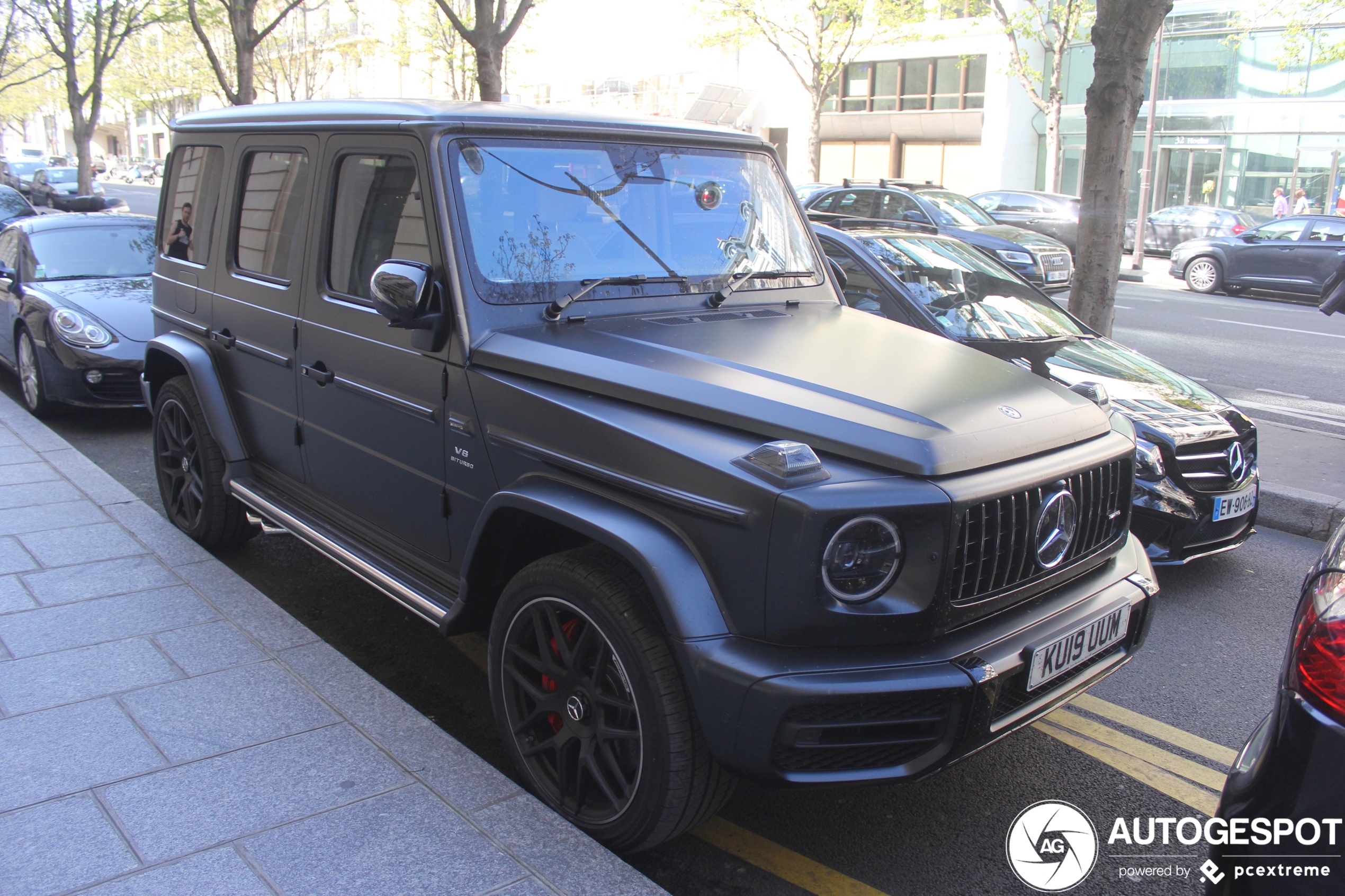 Mercedes-AMG G 63 W463 2018 - 18 February 2020 - Autogespot