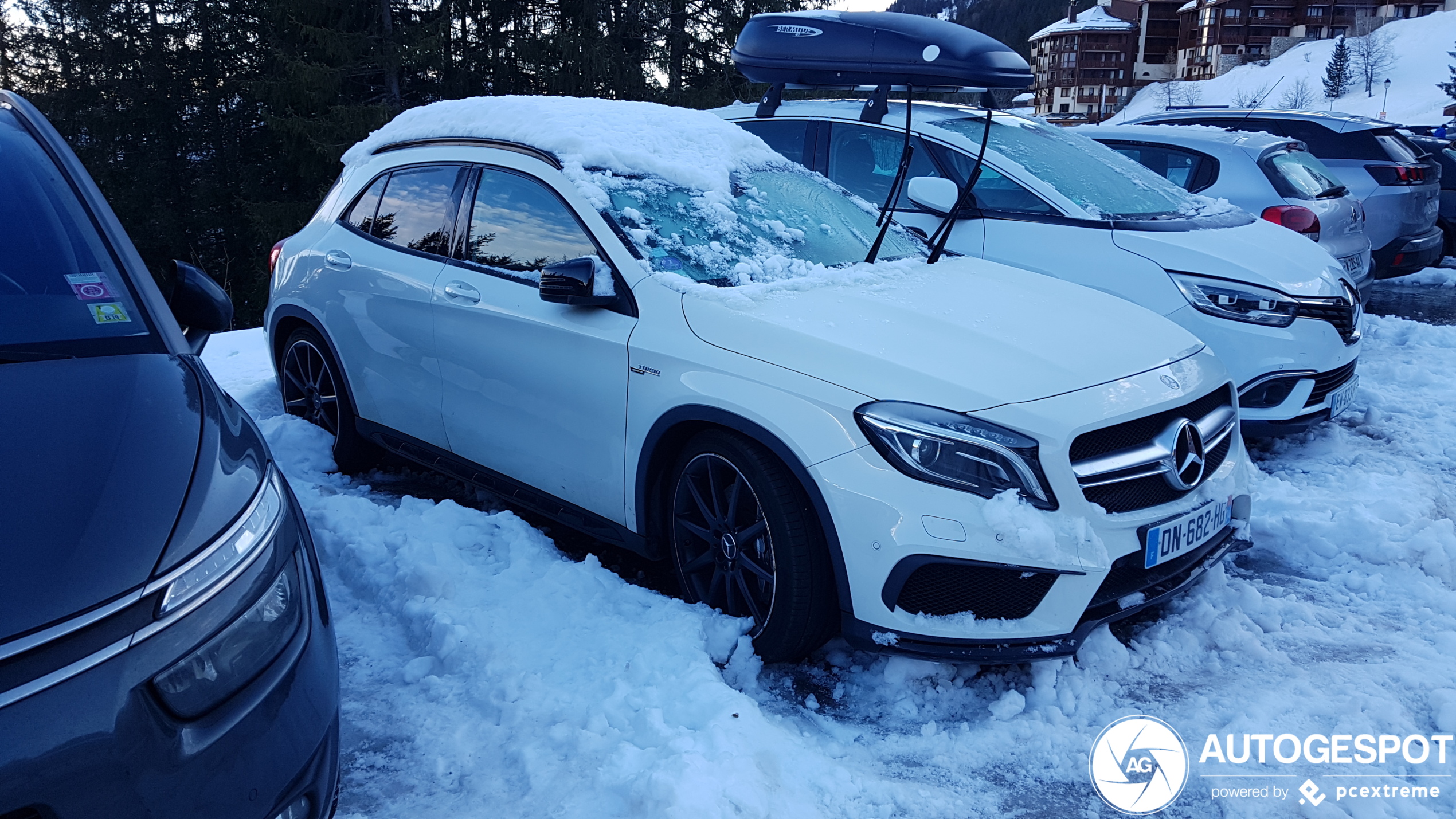 Mercedes-Benz GLA 45 AMG X156