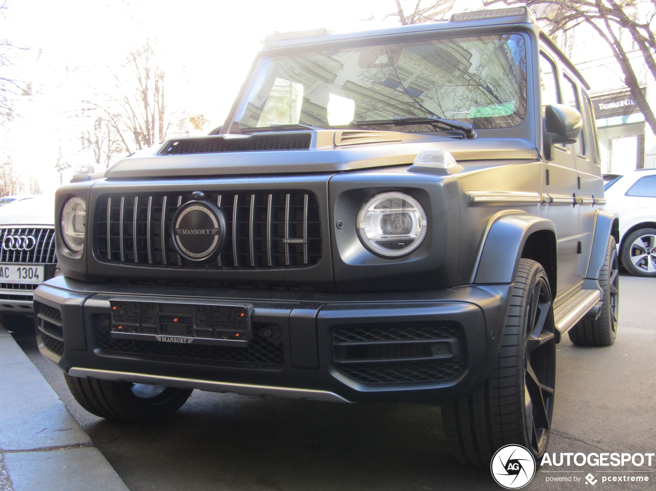 Mercedes-AMG Mansory G 63 W463 2018