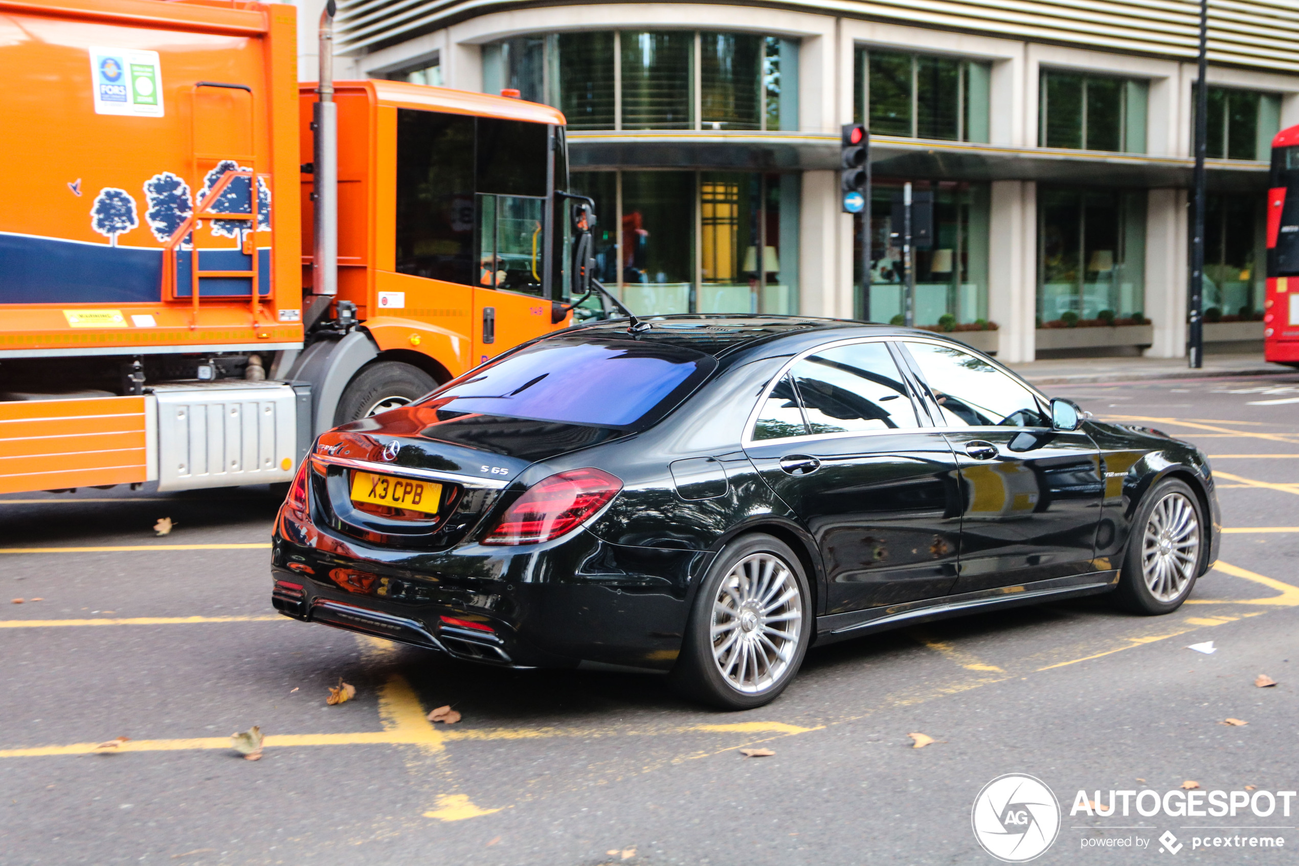 Mercedes-AMG S 65 V222 2017