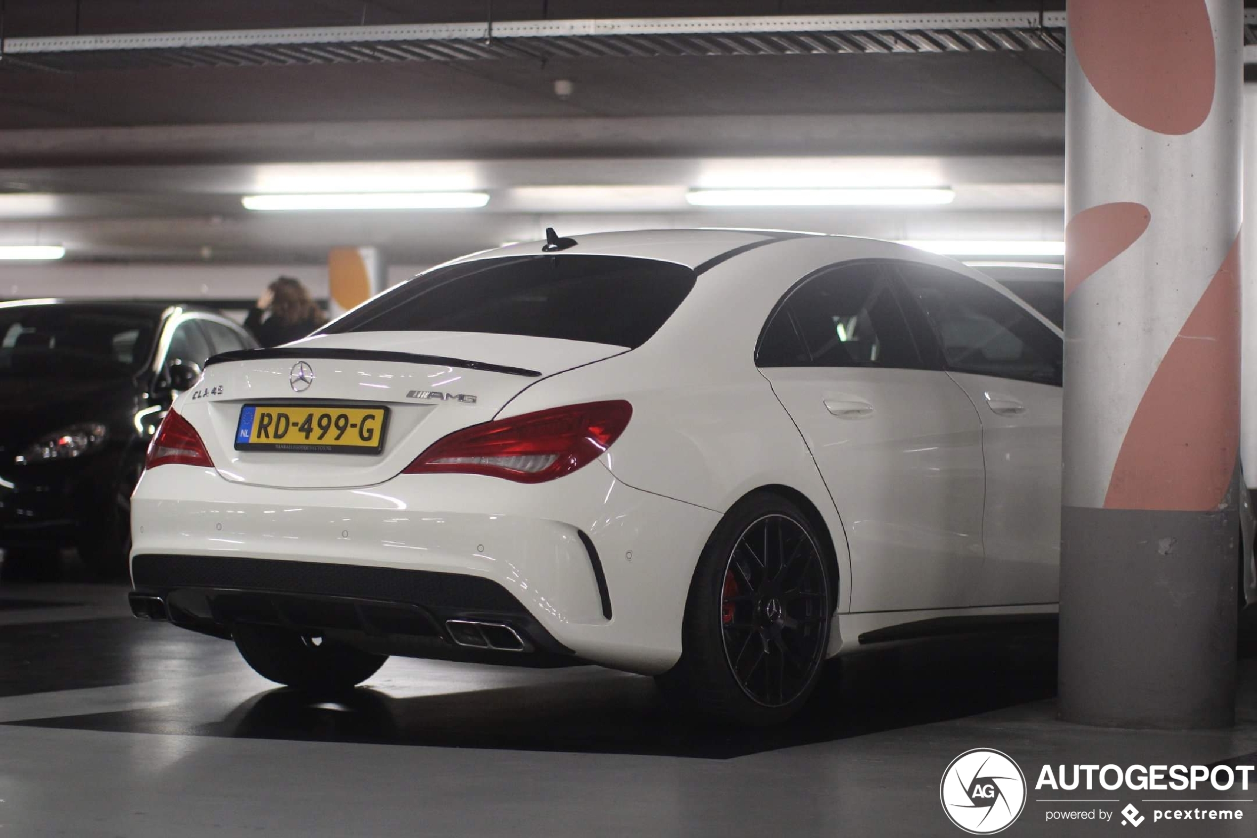 Mercedes-Benz CLA 45 AMG C117