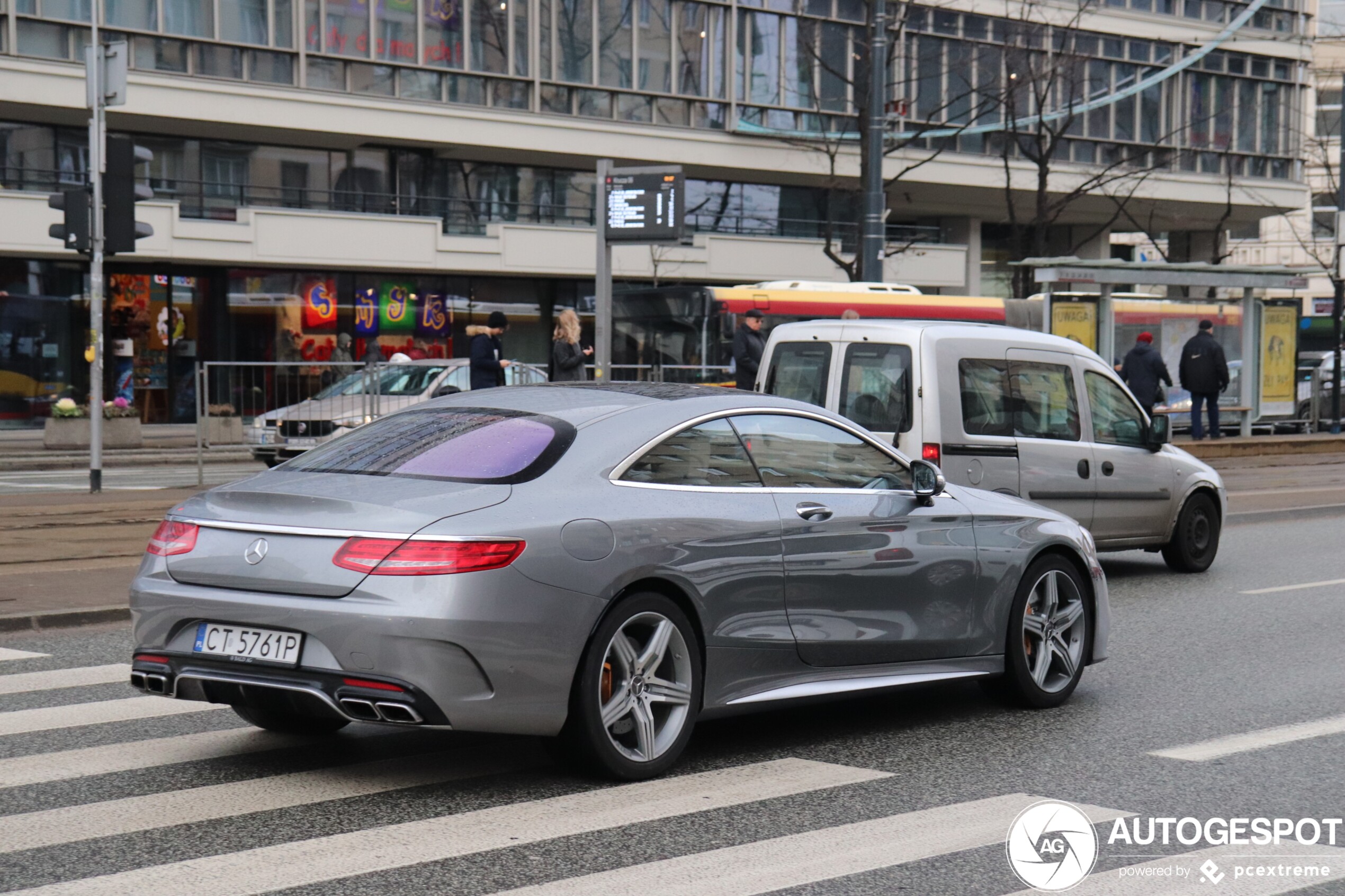 Mercedes-Benz S 63 AMG Coupé C217