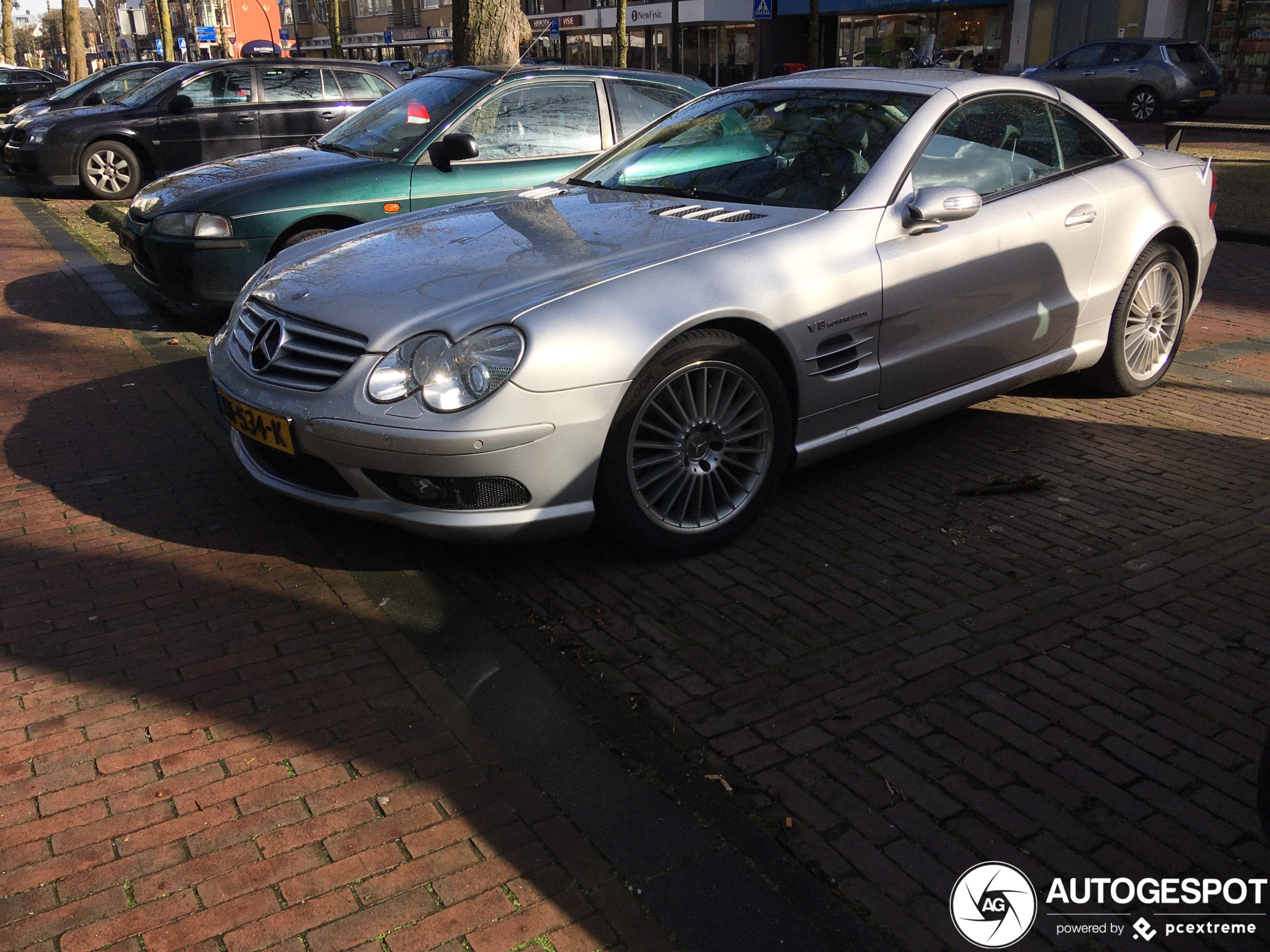 Mercedes-Benz SL 55 AMG R230