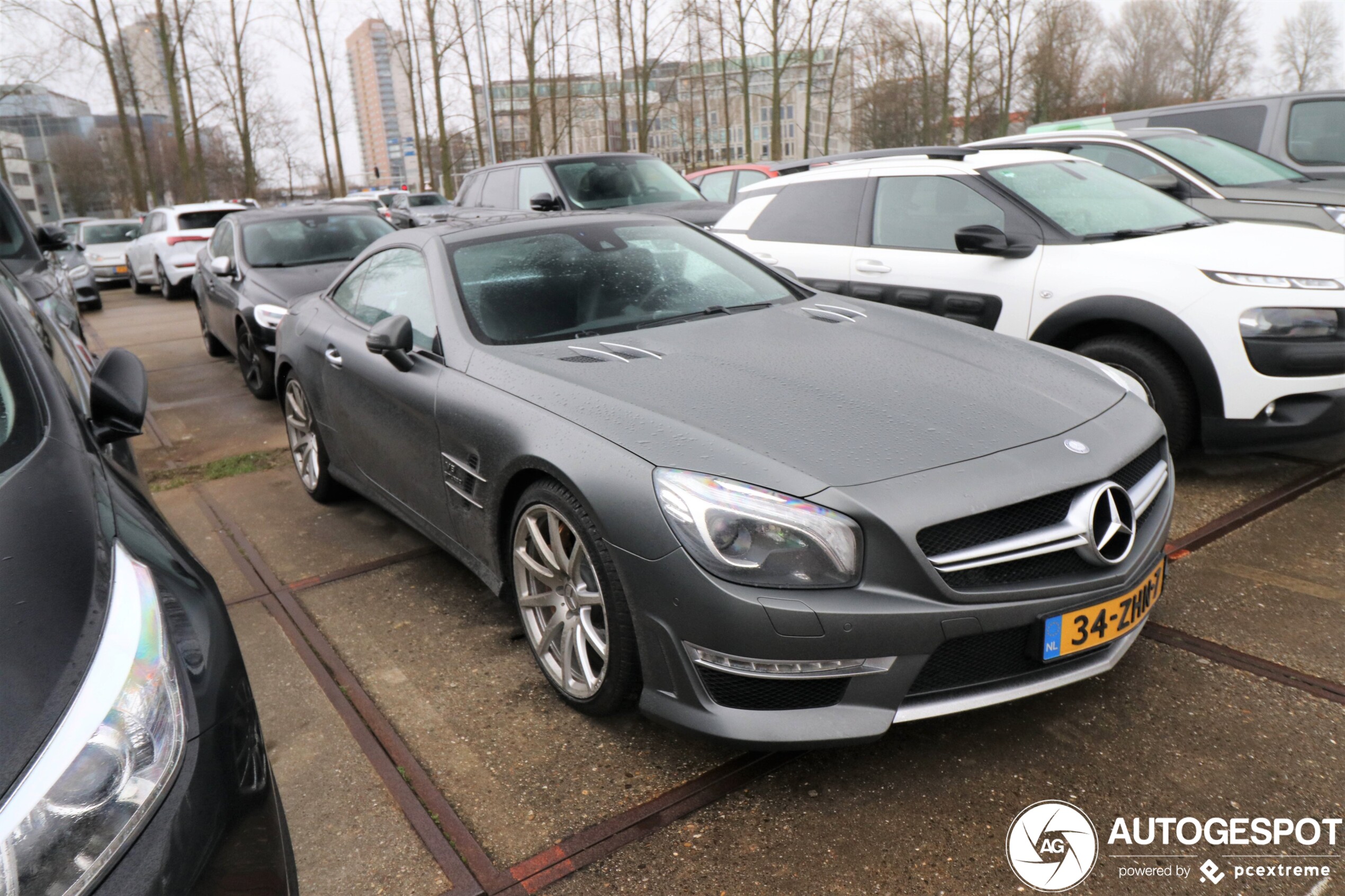 Mercedes-Benz SL 63 AMG R231