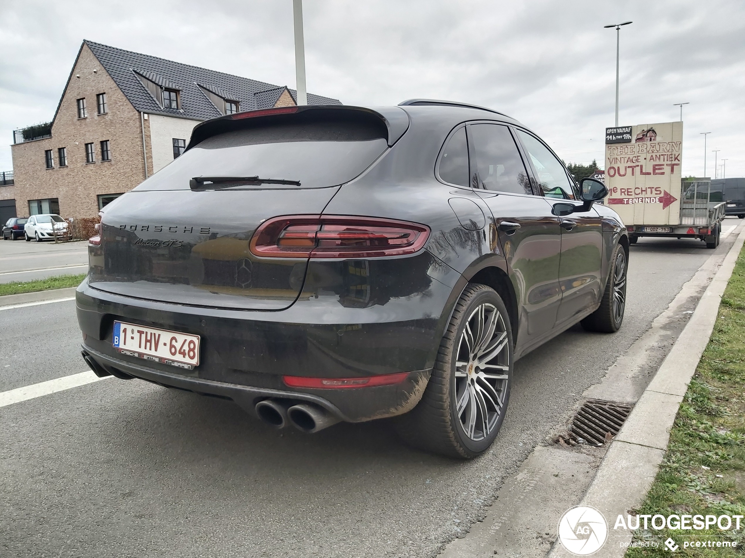 Porsche 95B Macan GTS