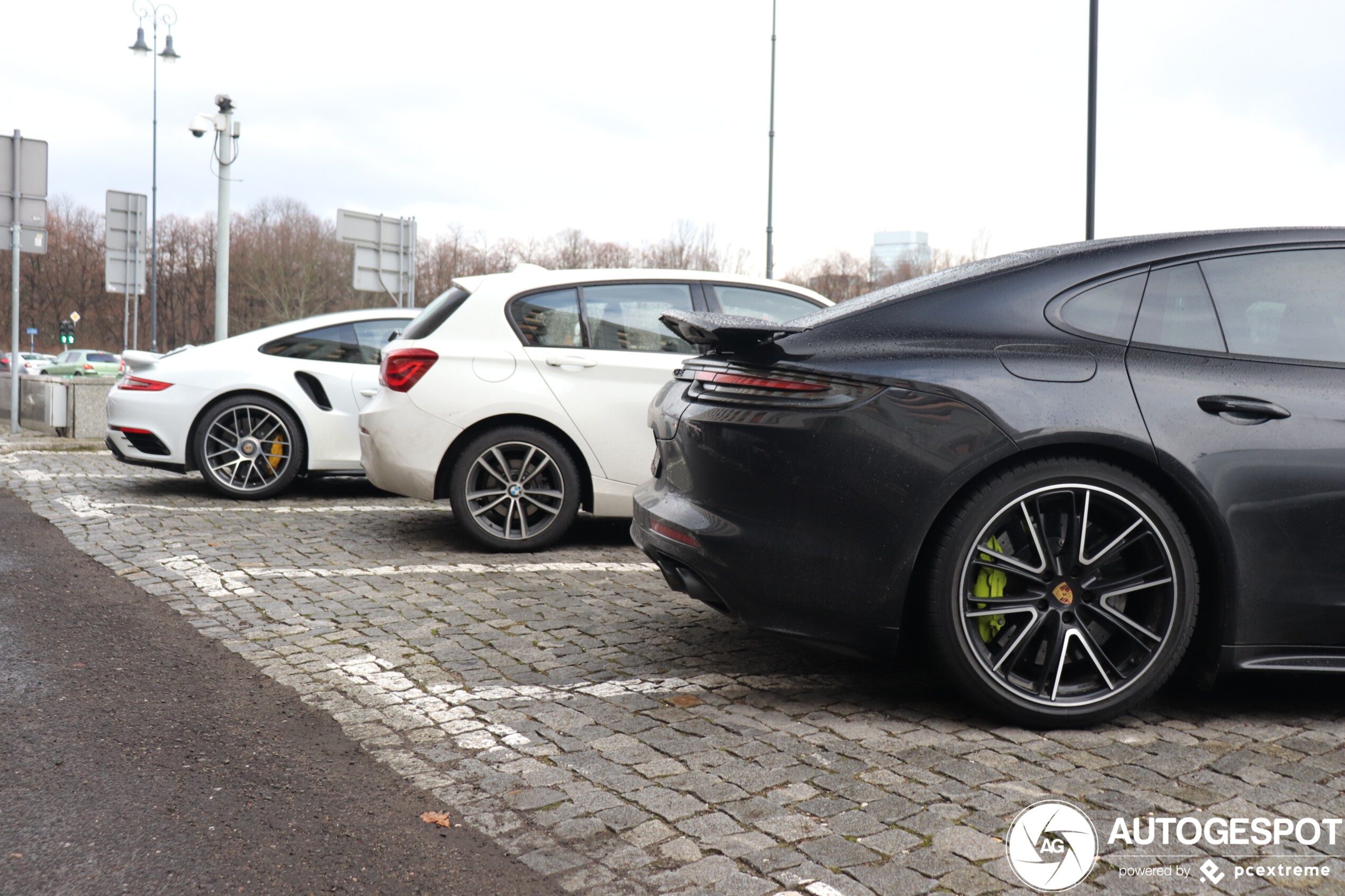 Porsche 971 Panamera Turbo S E-Hybrid