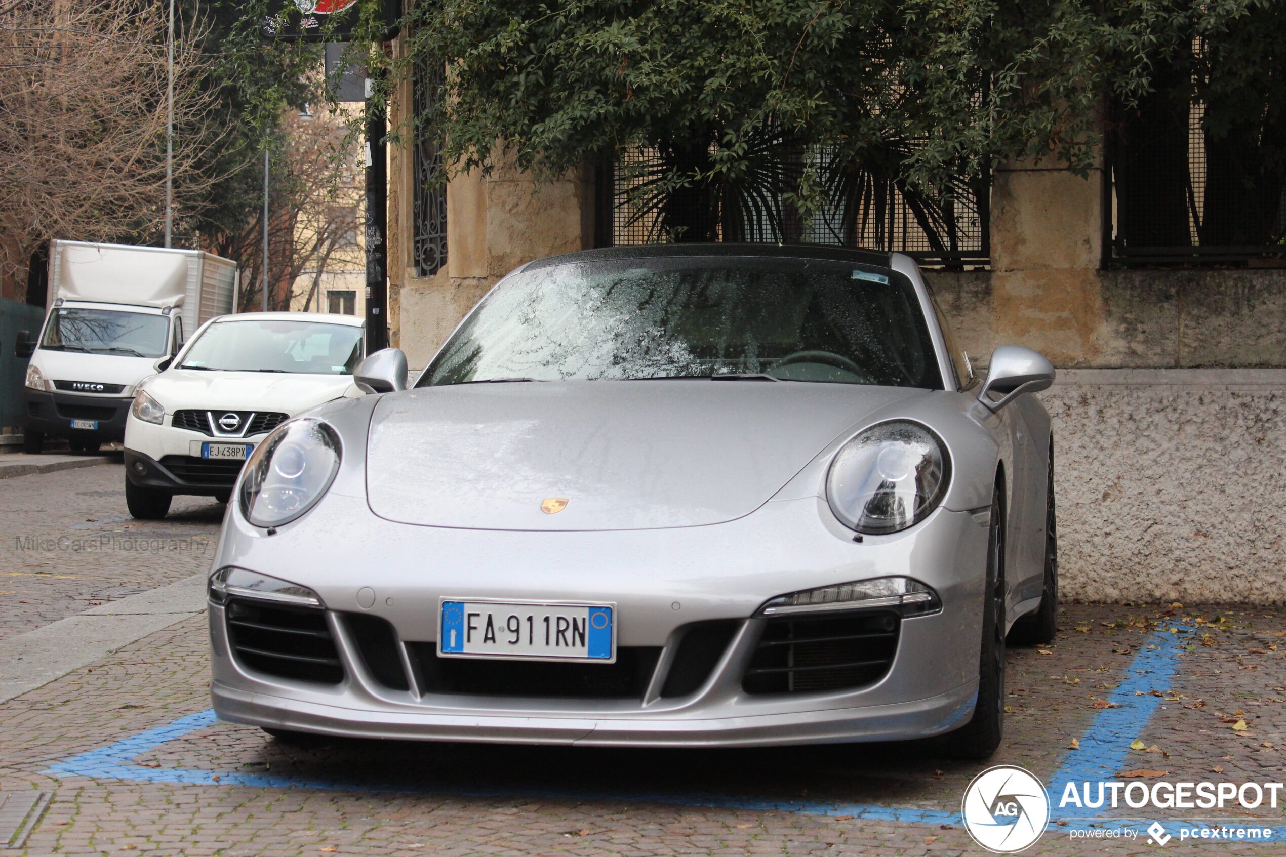 Porsche 991 Carrera GTS MkI